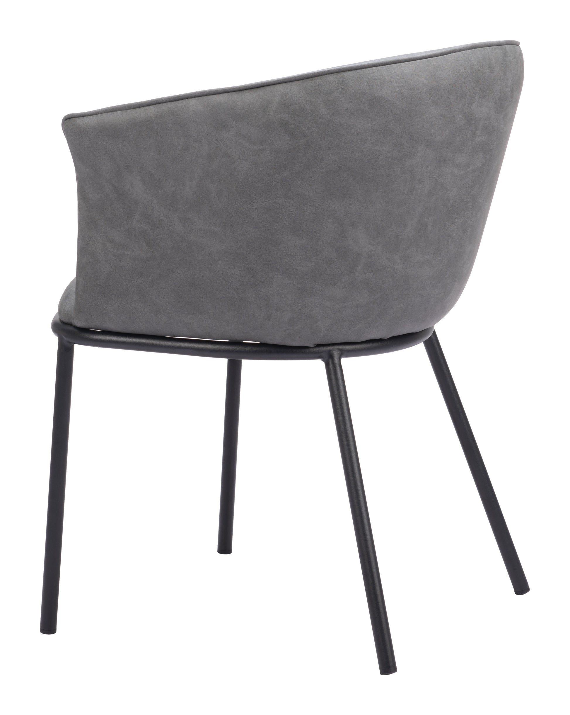 Garston Dining Chair Gray - Disselt Designs