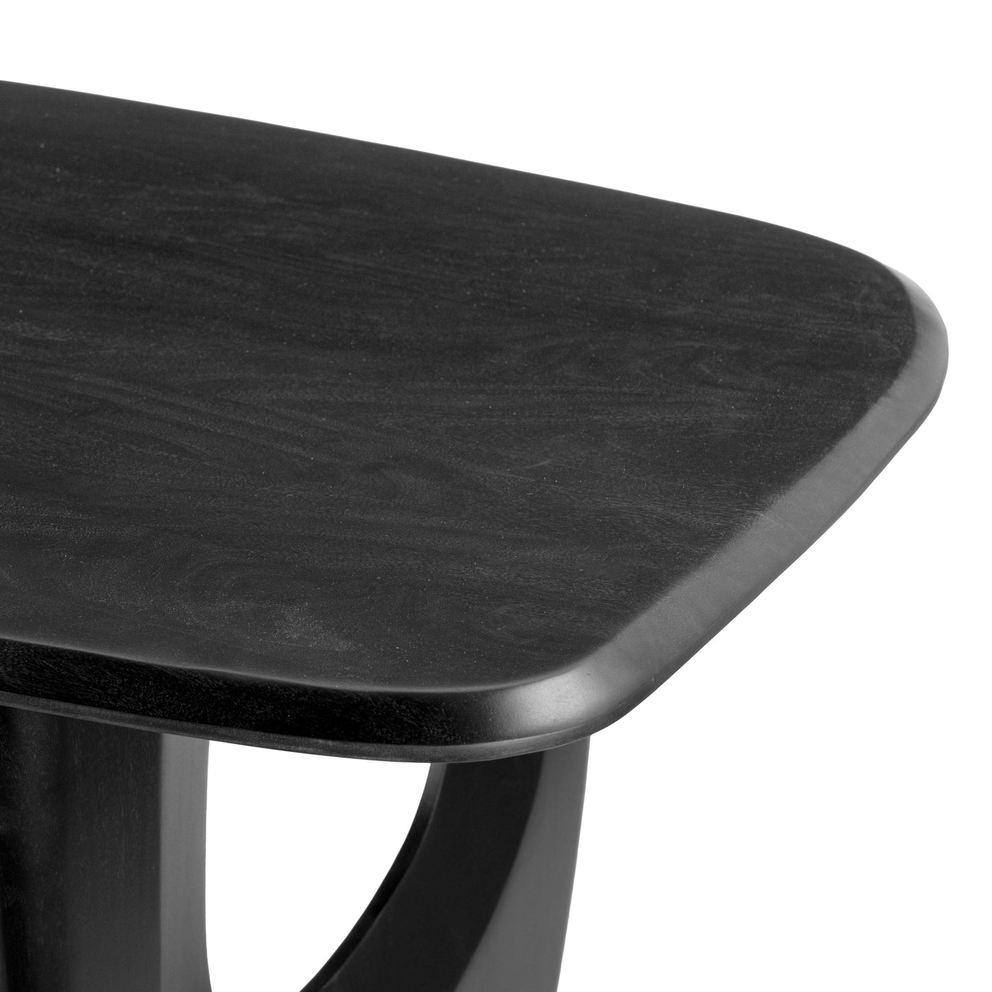 Arasan Dining Table Black - Disselt Designs