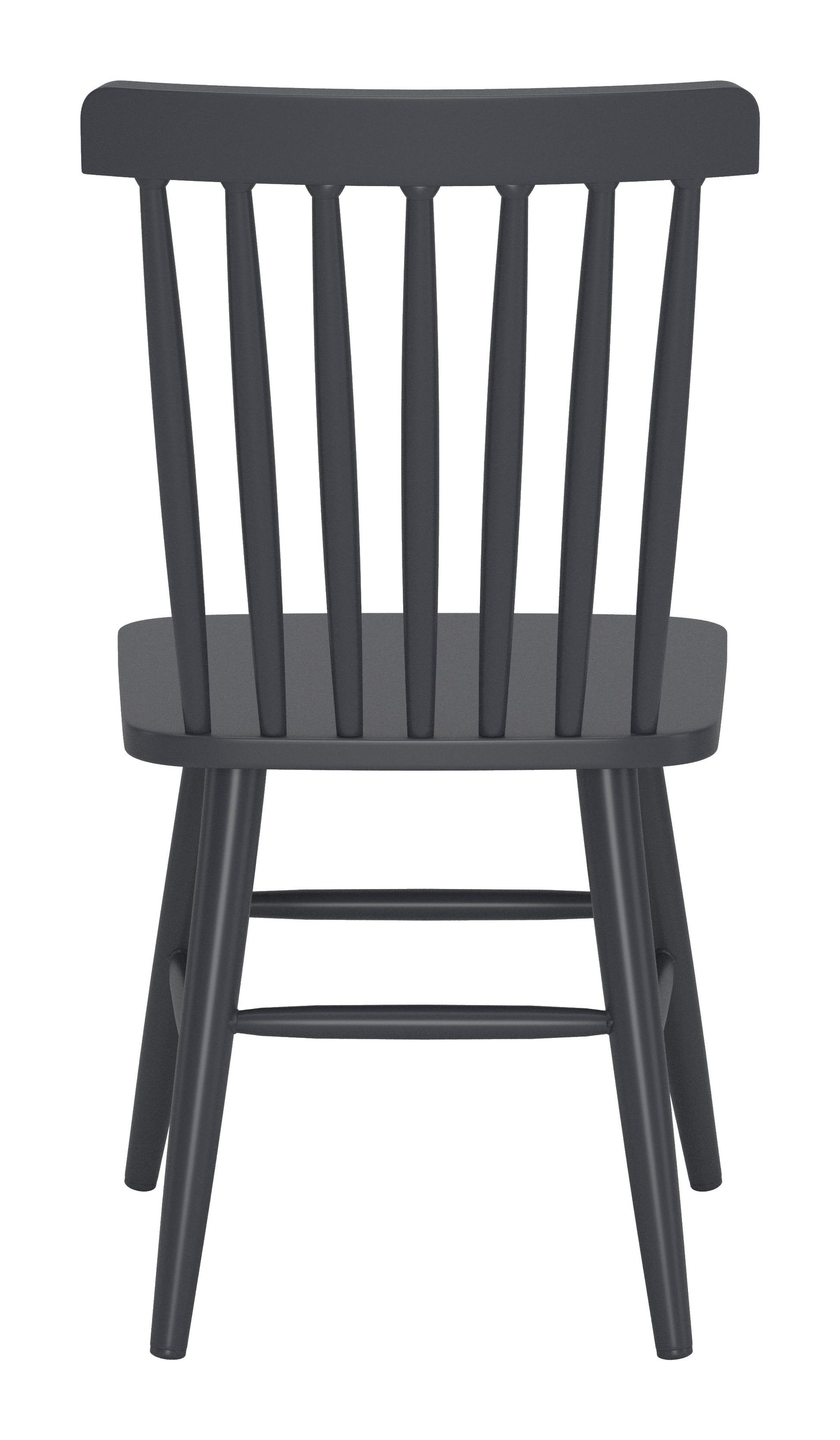 Zeilen Dining Chair (Set of 2) Black - Disselt Designs