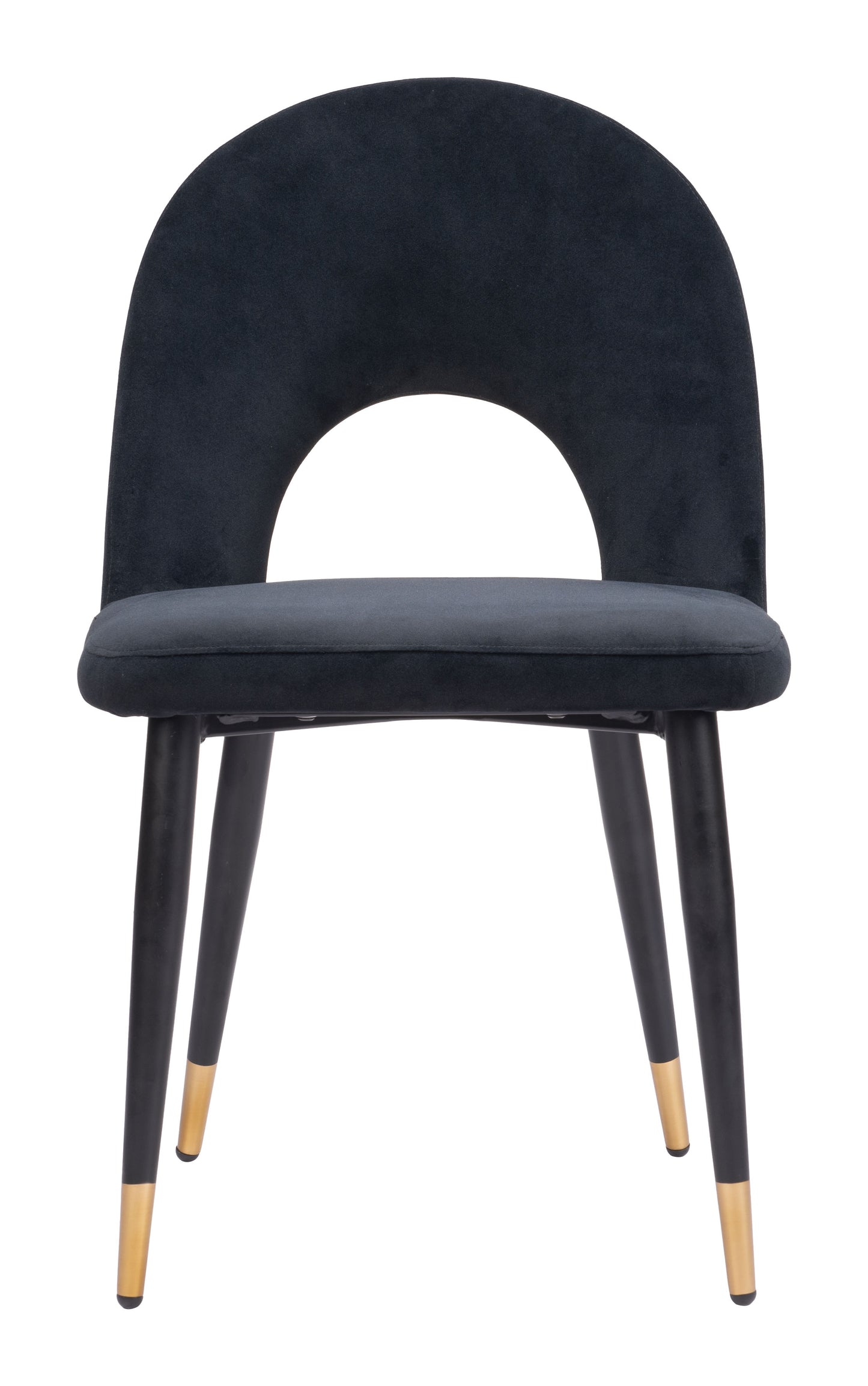 Menlo Dining Chair (Set of 2) Black