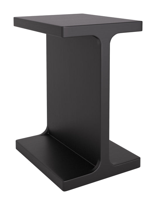 Bama Side Table Black - Disselt Designs