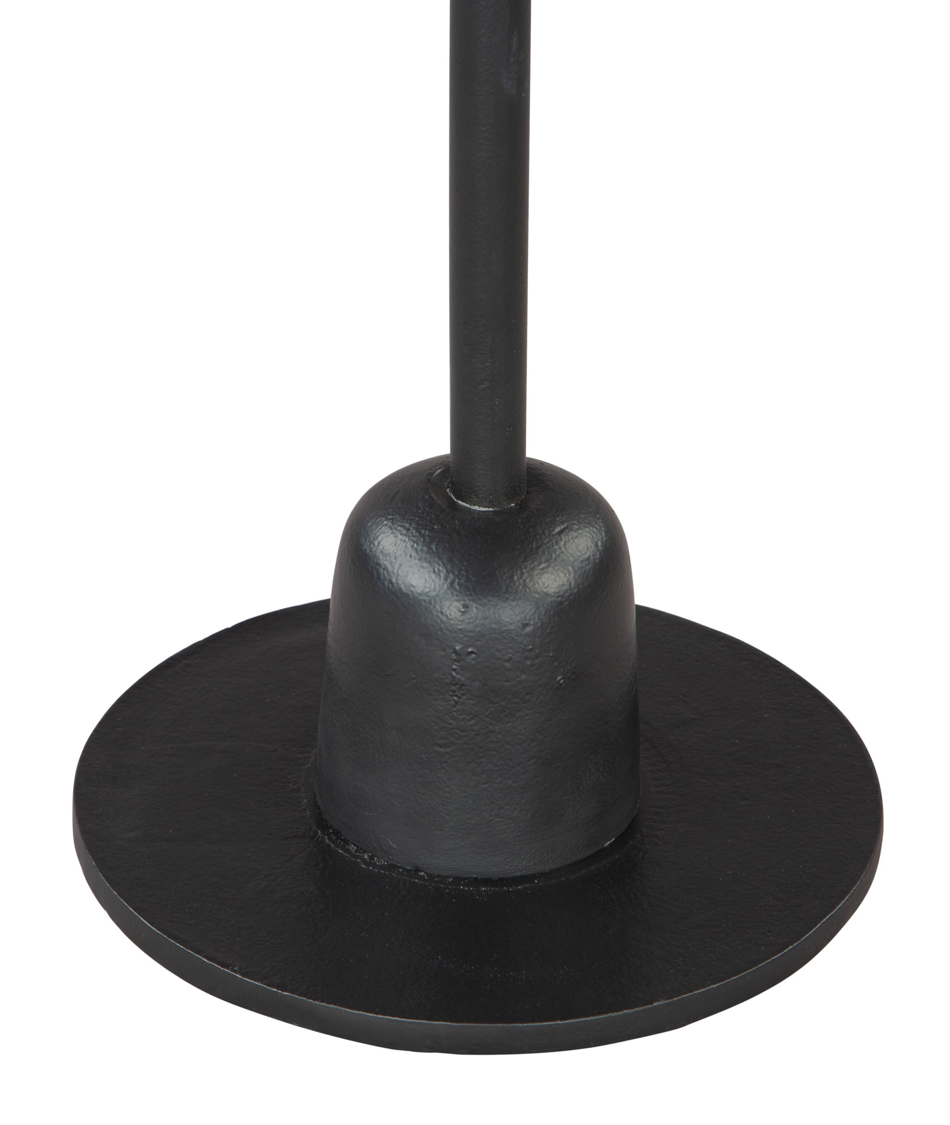 Whammy Side Table White & Black - Disselt Designs