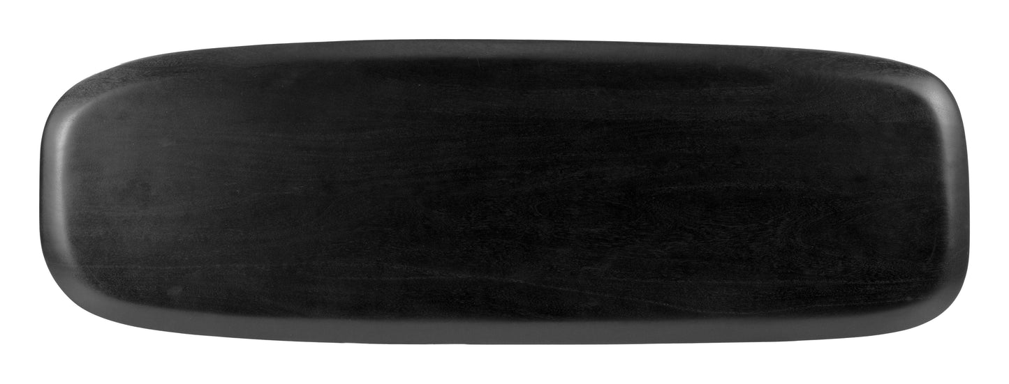 Arasan Console Table Black - Disselt Designs