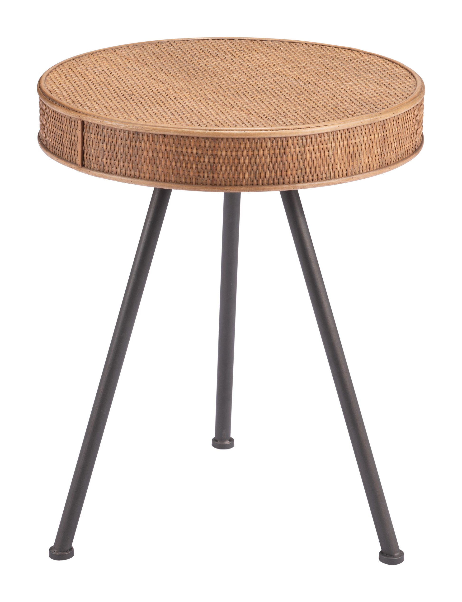 Stuart Side Table Natural - Disselt Designs