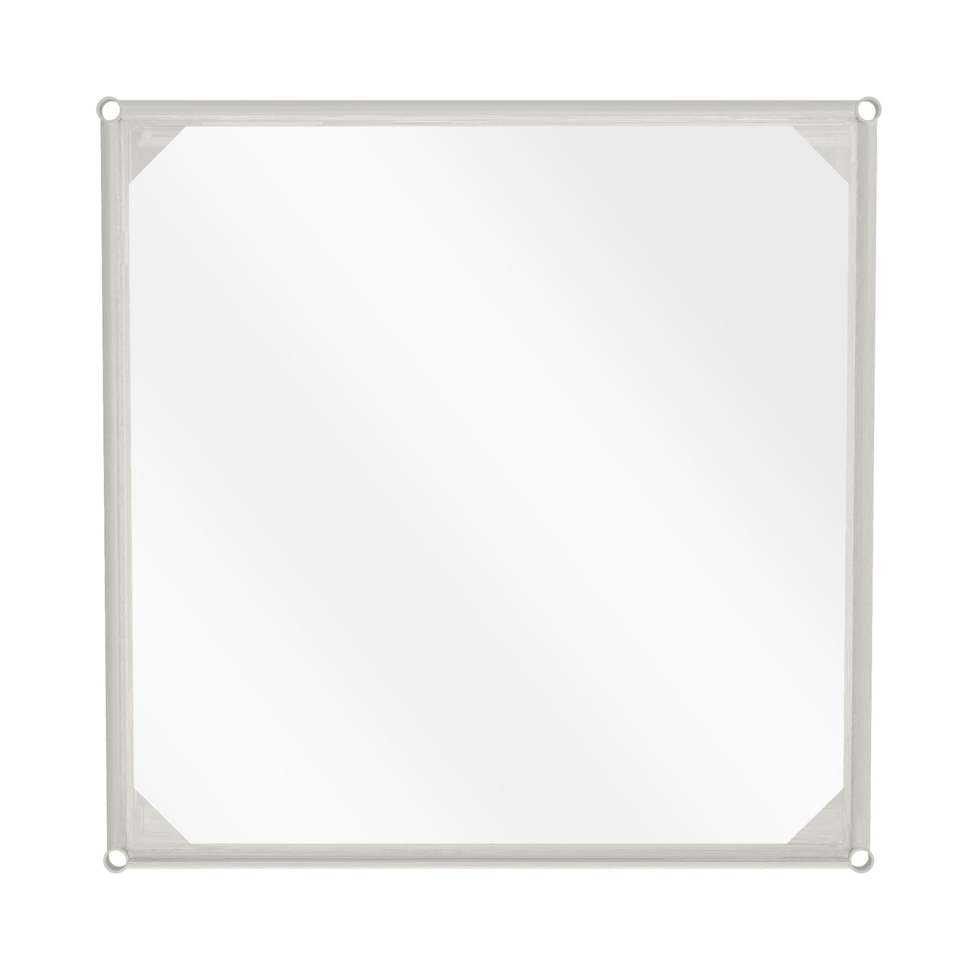 Zuo Adjustable Shelf Light Gray - Disselt Designs