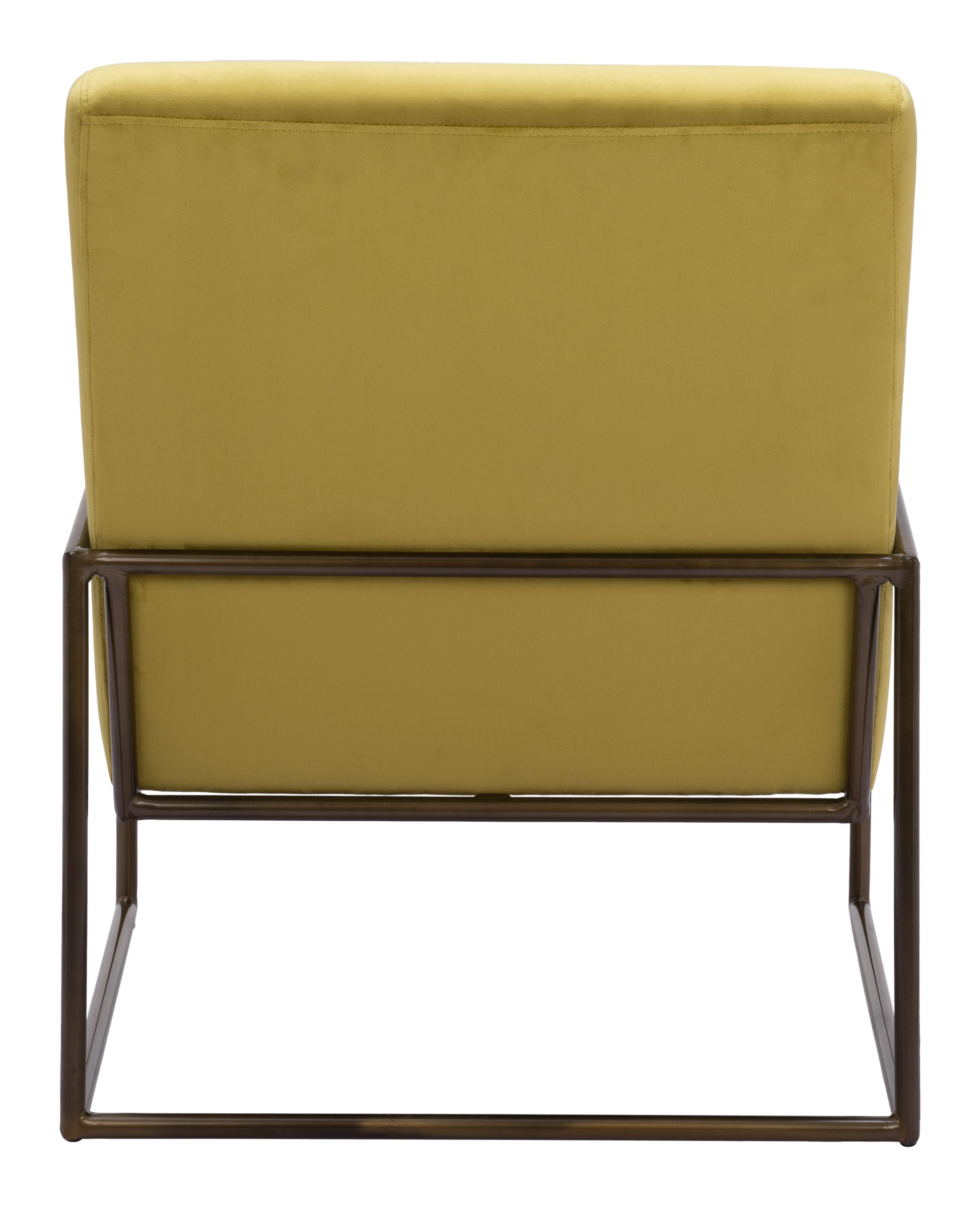 New York Accent Chair Olive Green - Disselt Designs