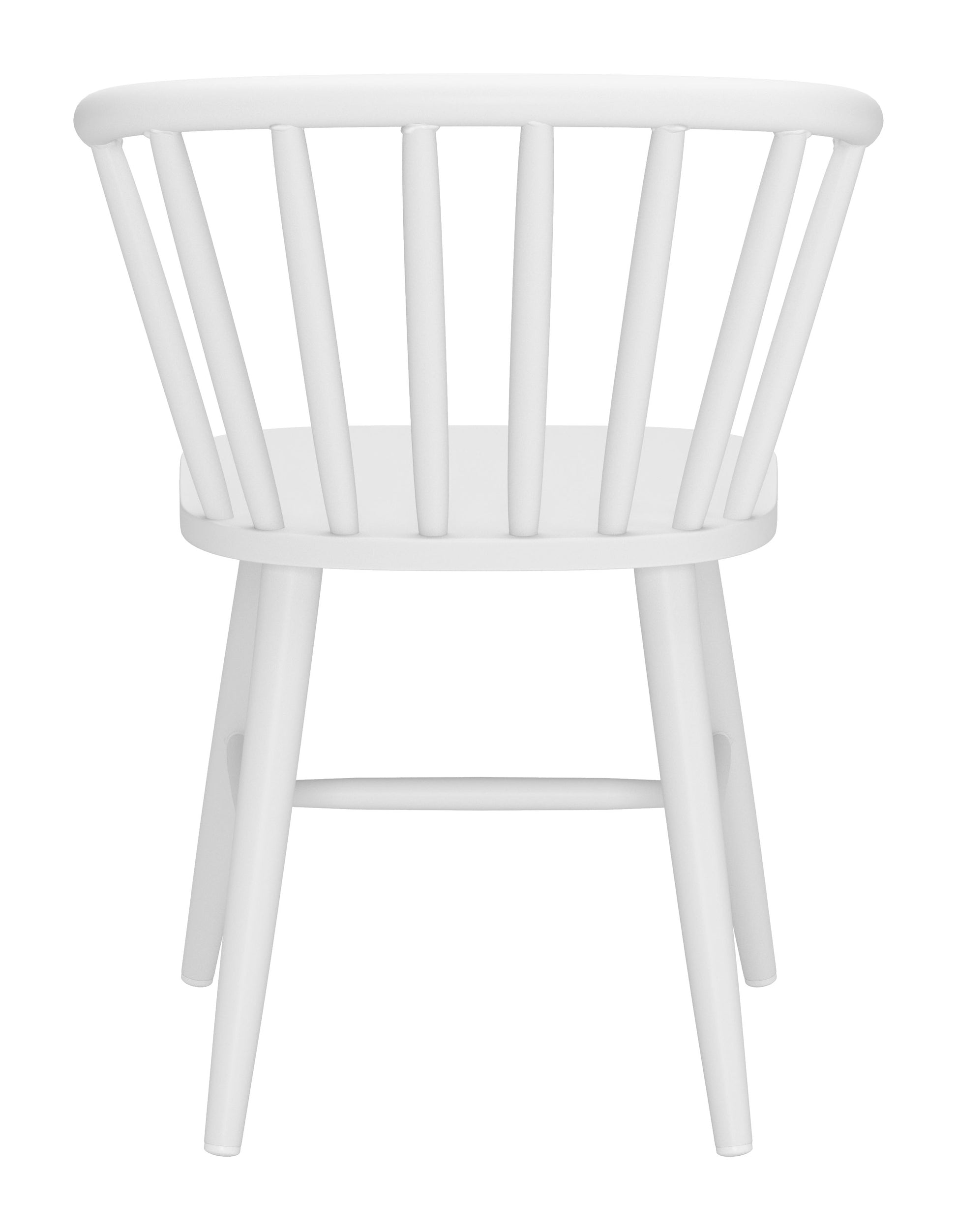Shio Dining Chair White - Disselt Designs