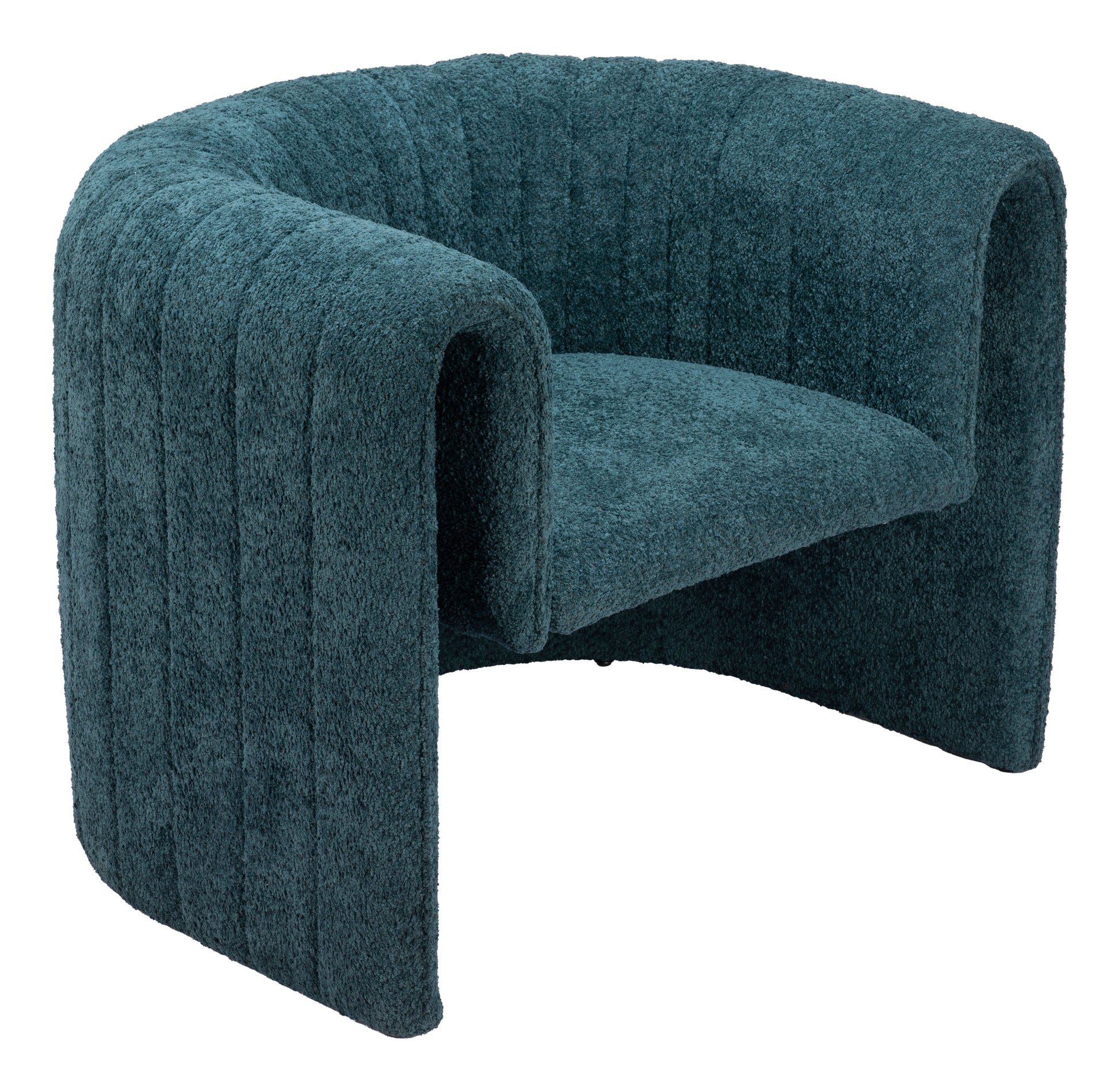Viana Accent Chair Aquamarine - Disselt Designs