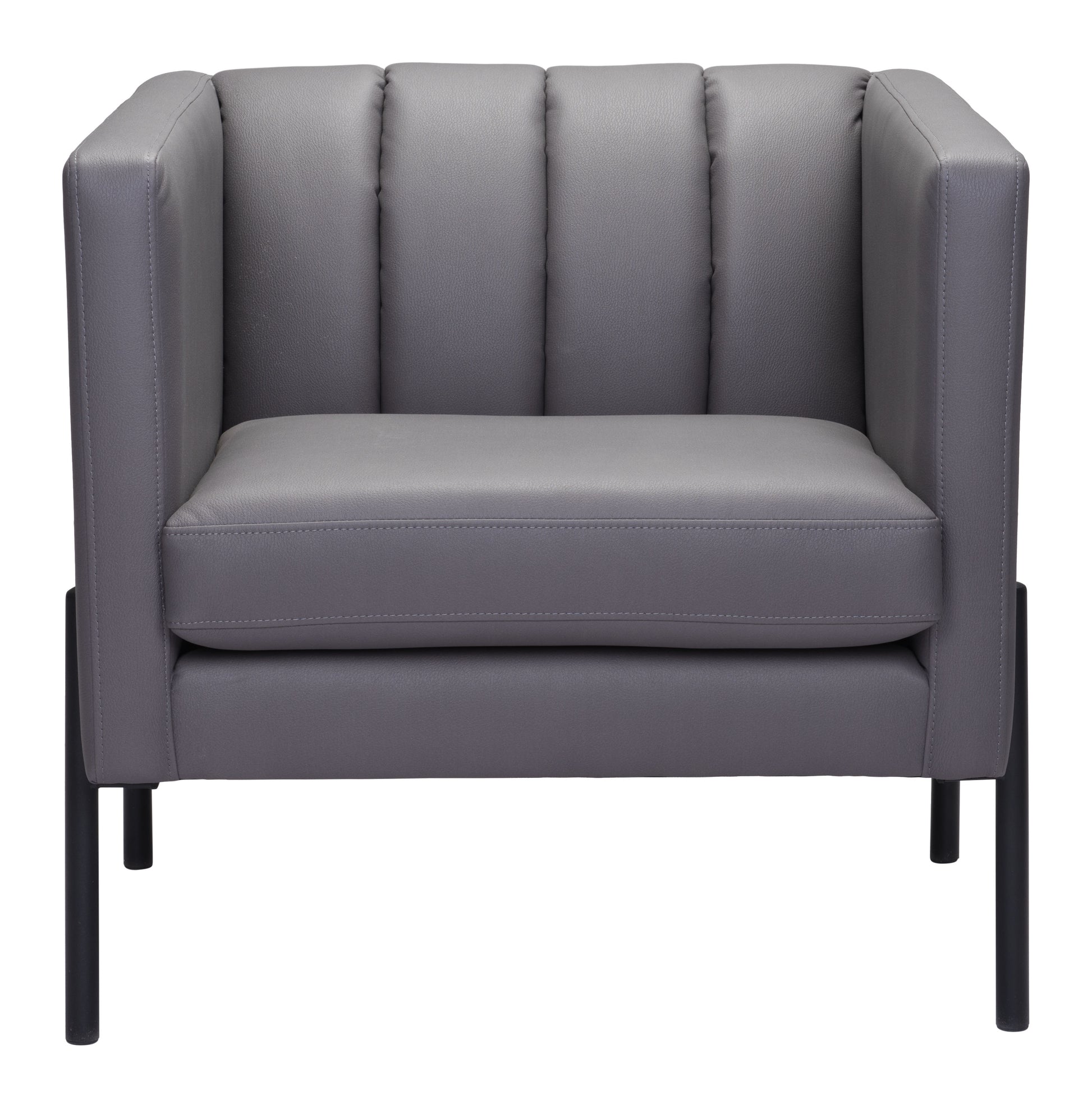Jess Accent Chair Gray - Disselt Designs