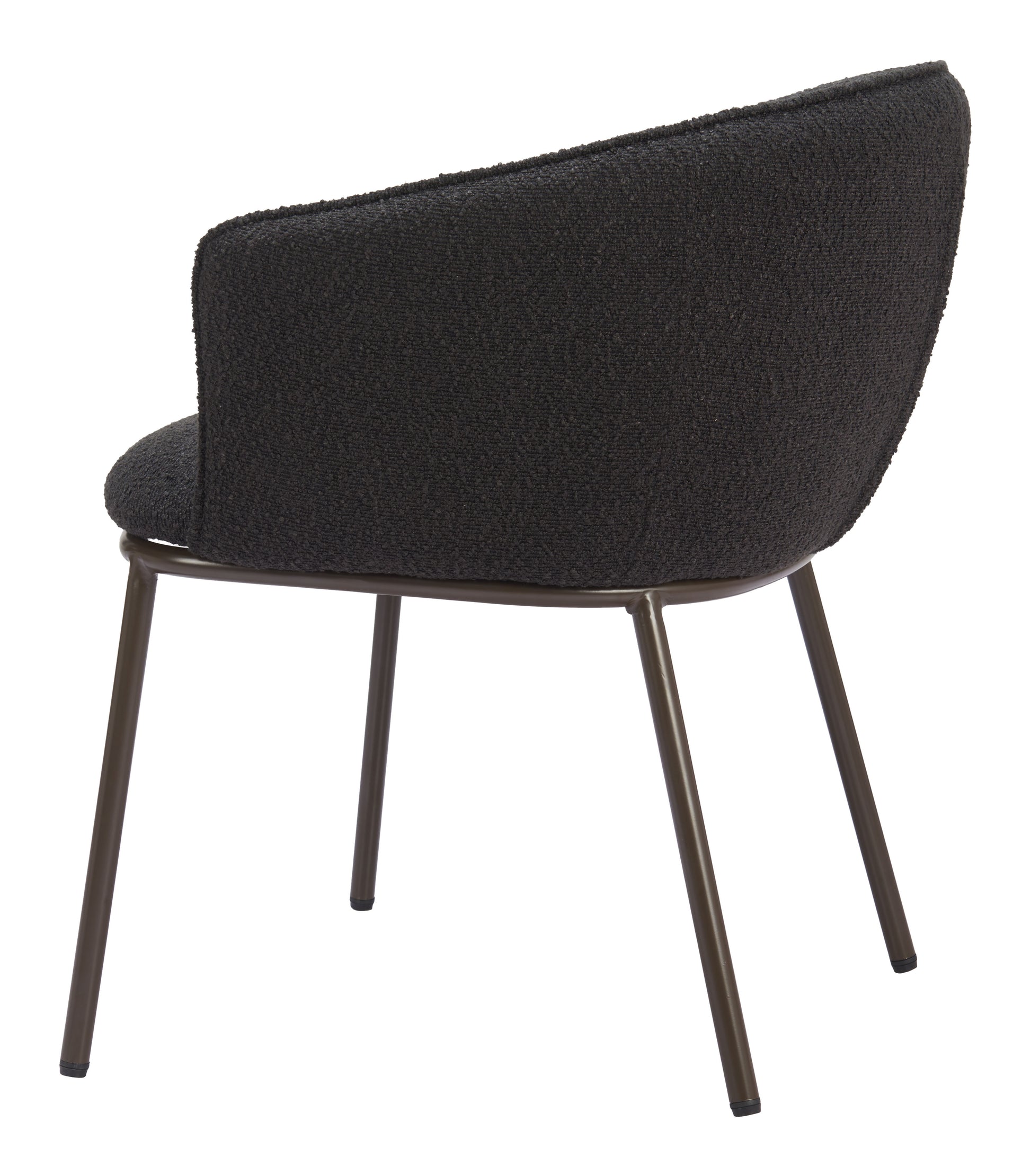 Essen Dining Chair Black & Bronze - Disselt Designs
