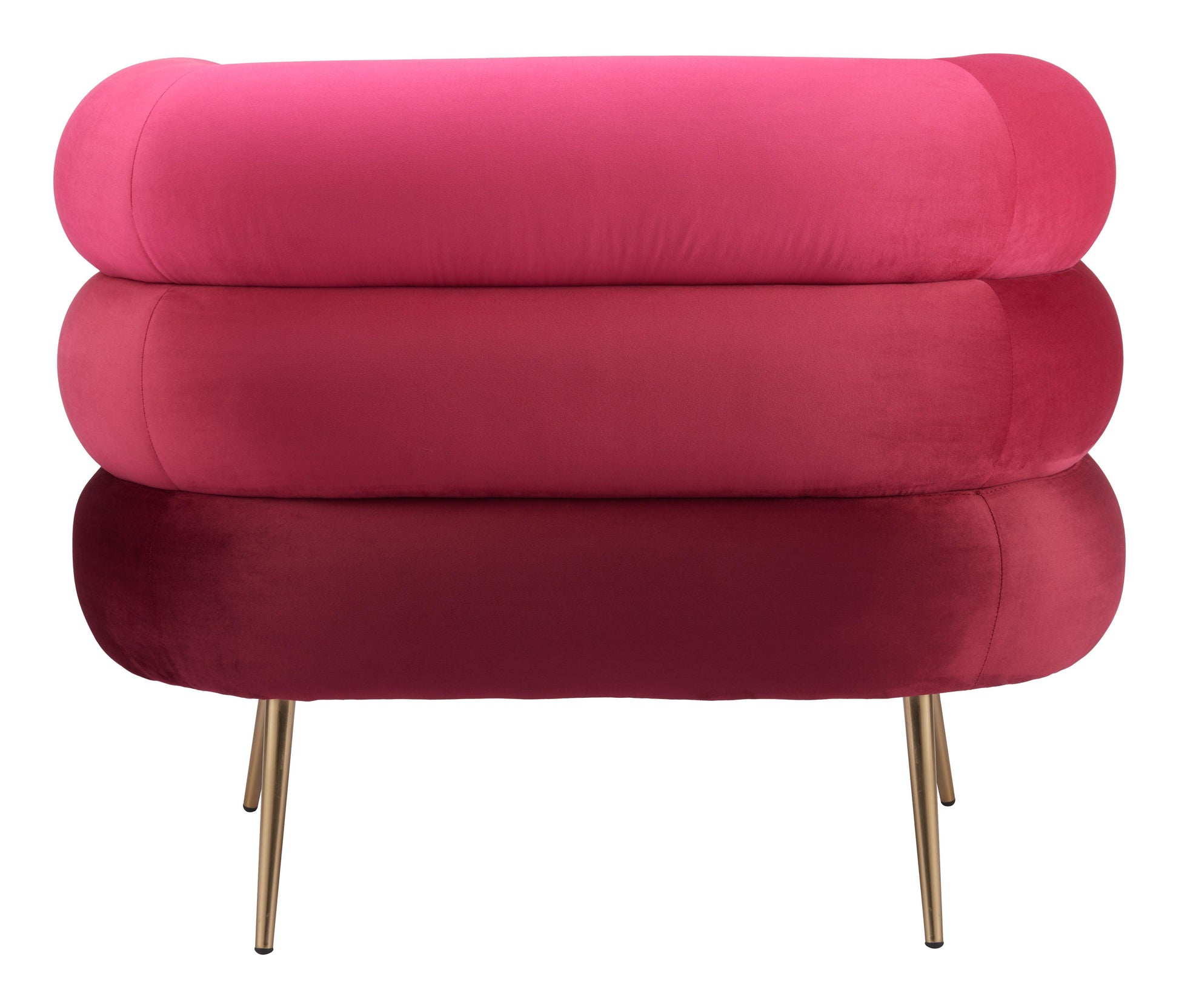 Arish Accent Chair Red - Disselt Designs