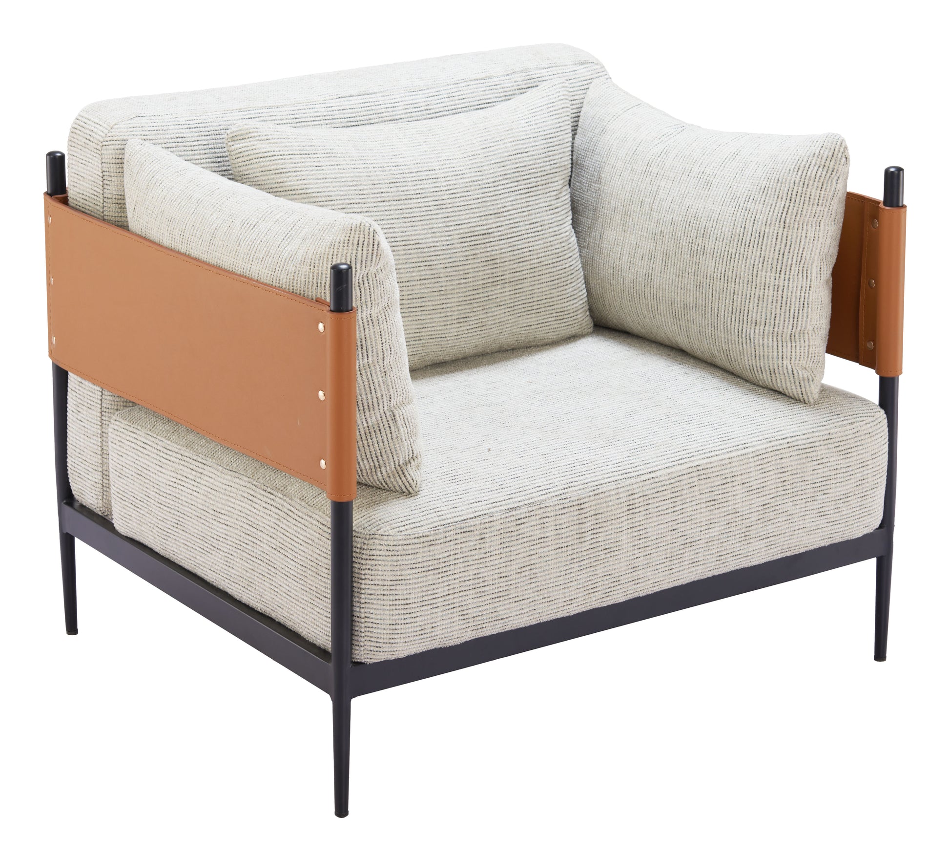 Stirbe Armchair Gray - Disselt Designs