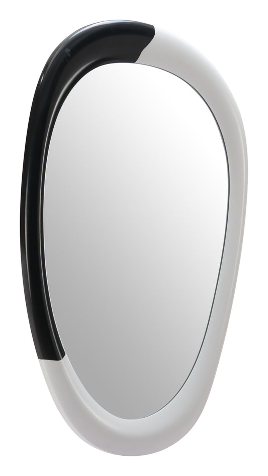 Muna Mirror White & Black - Disselt Designs