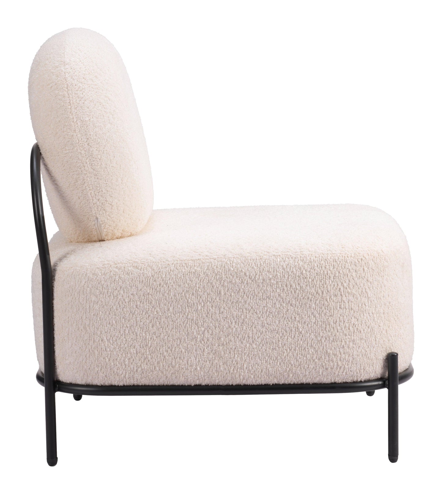 Arendal Accent Chair Vanilla - Disselt Designs