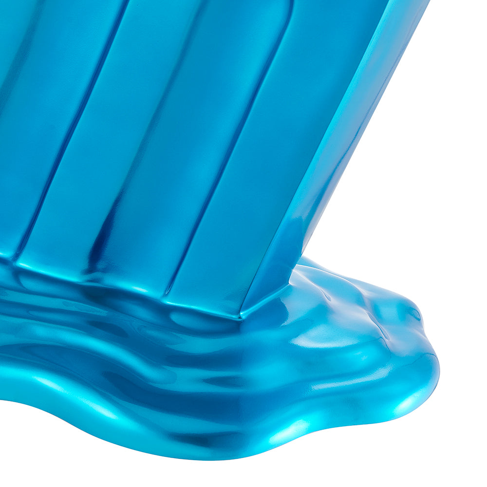 Pop Art Décor, Metallic Blue - Disselt Designs