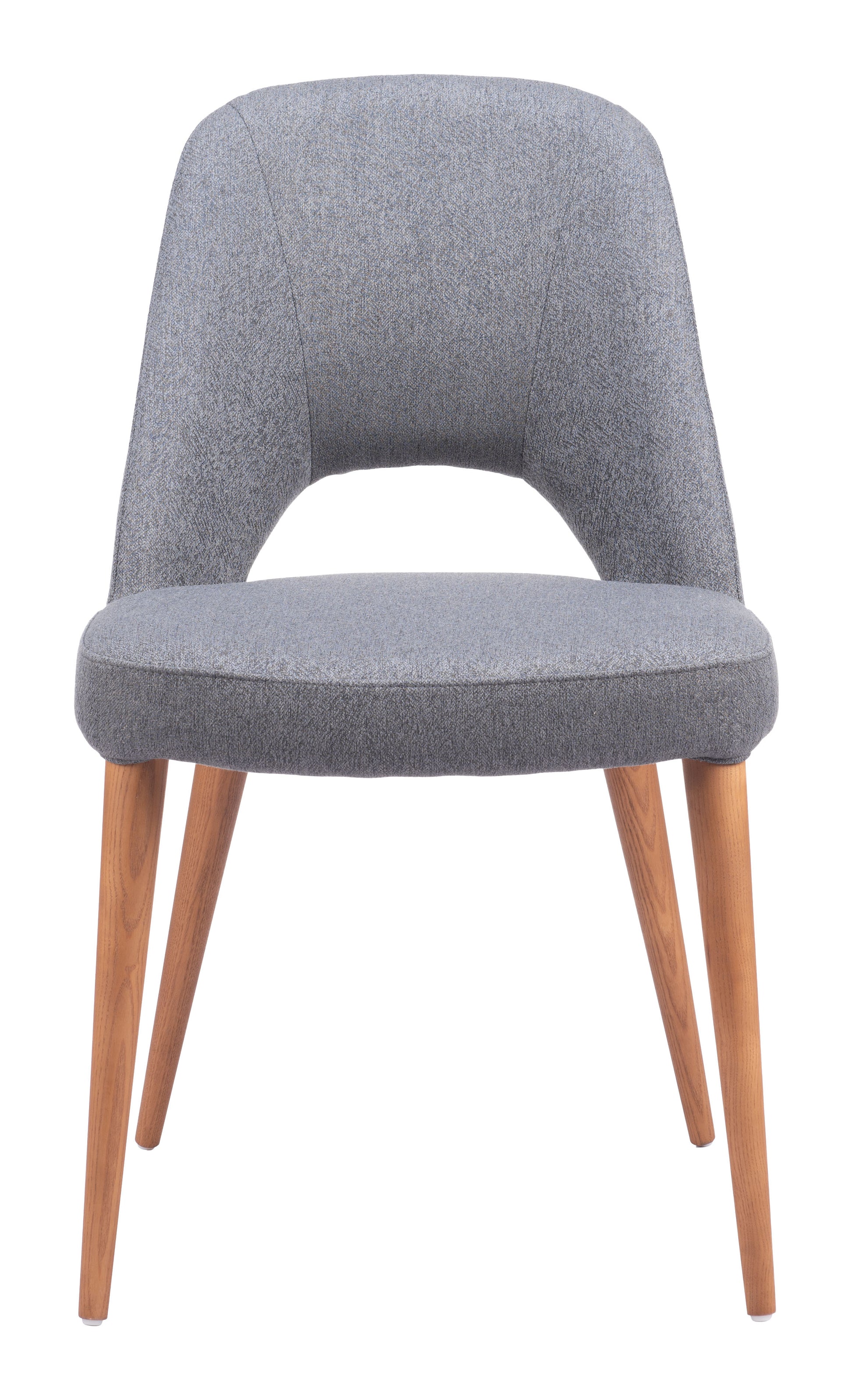 Leith Dining Chair (Set of 2) Gray - Disselt Designs