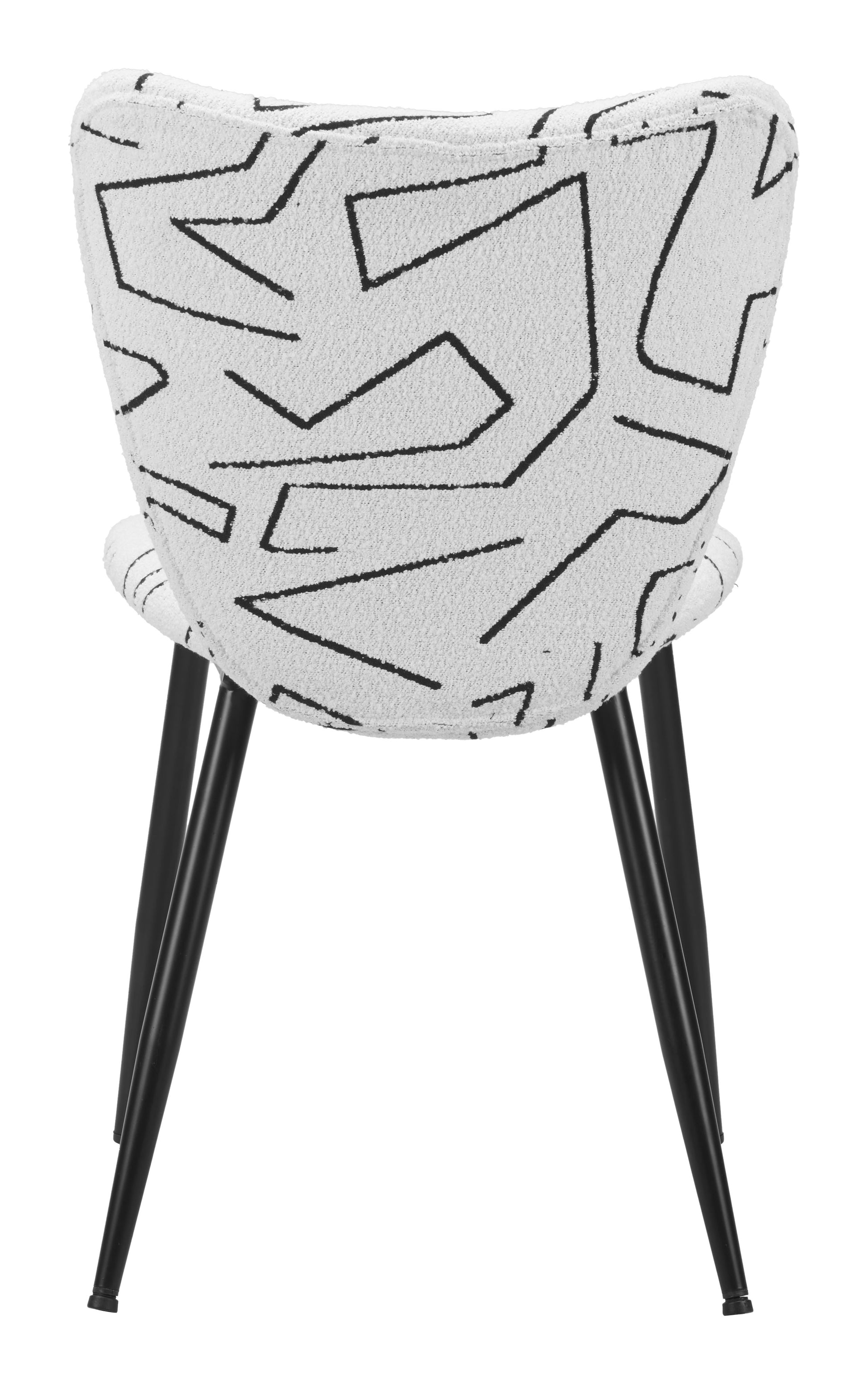 Prestige Dining Chair (Set of 2) White - Disselt Designs