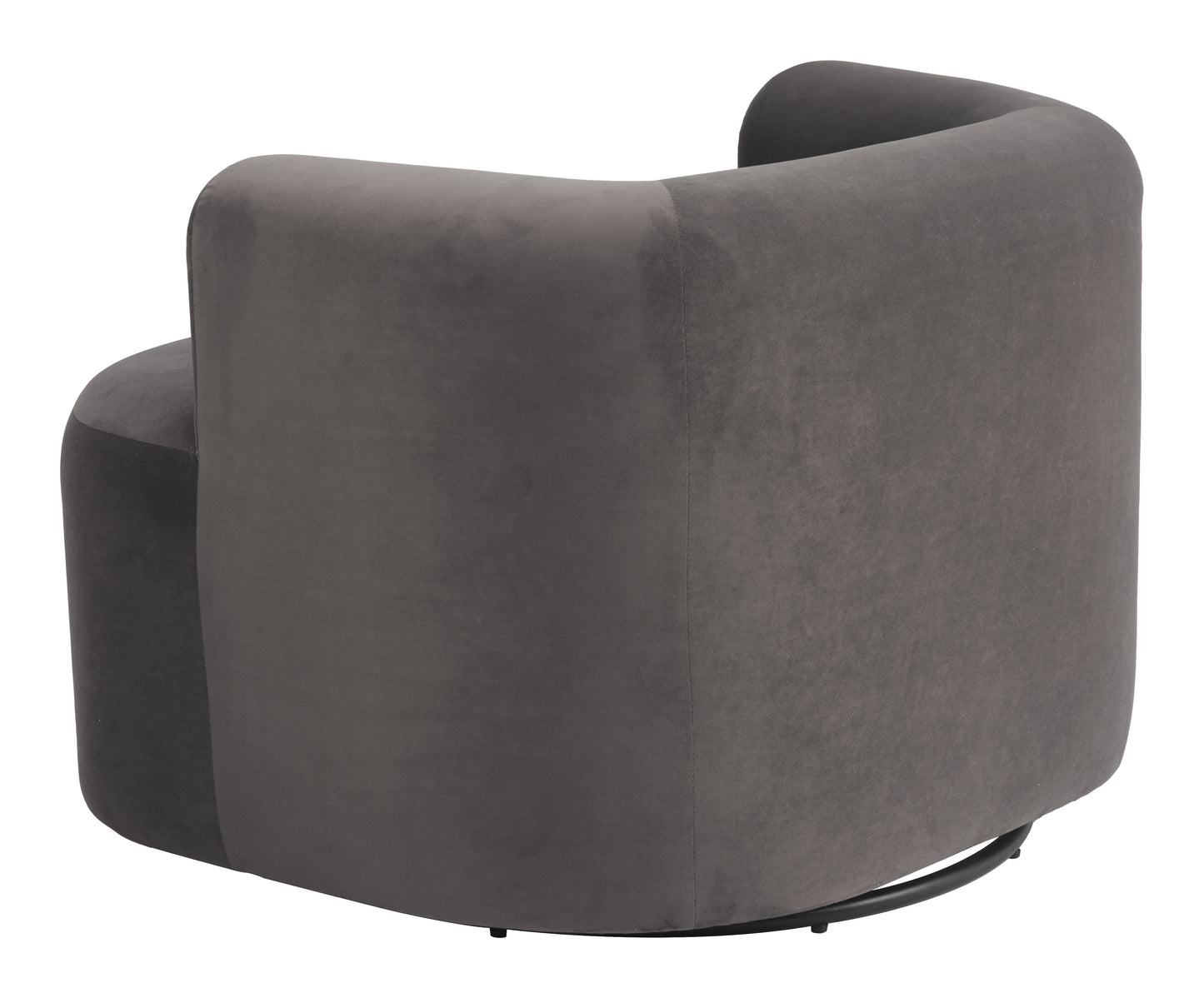 Mugav Swivel Chair Gray - Disselt Designs