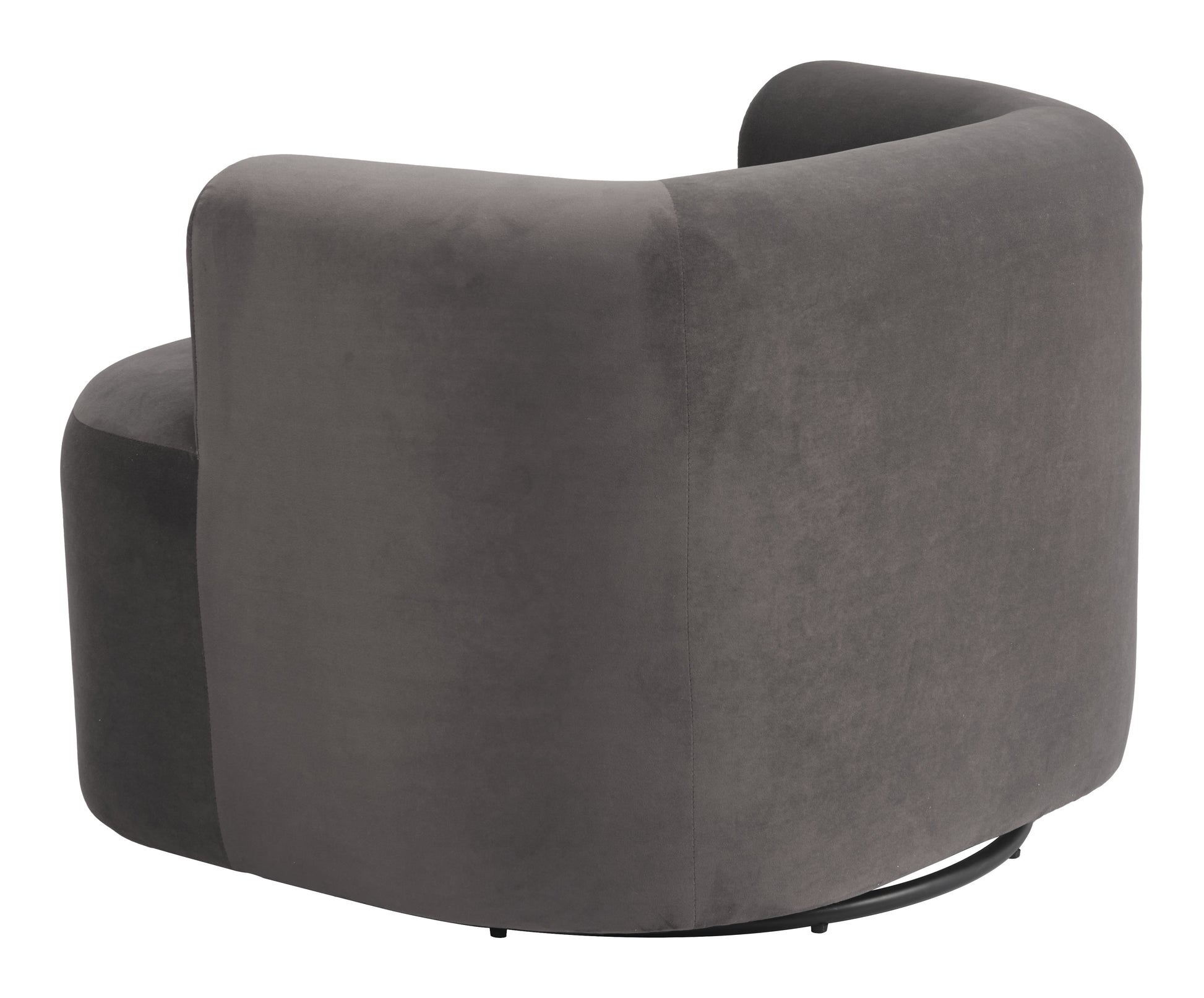 Mugav Swivel Chair Gray - Disselt Designs