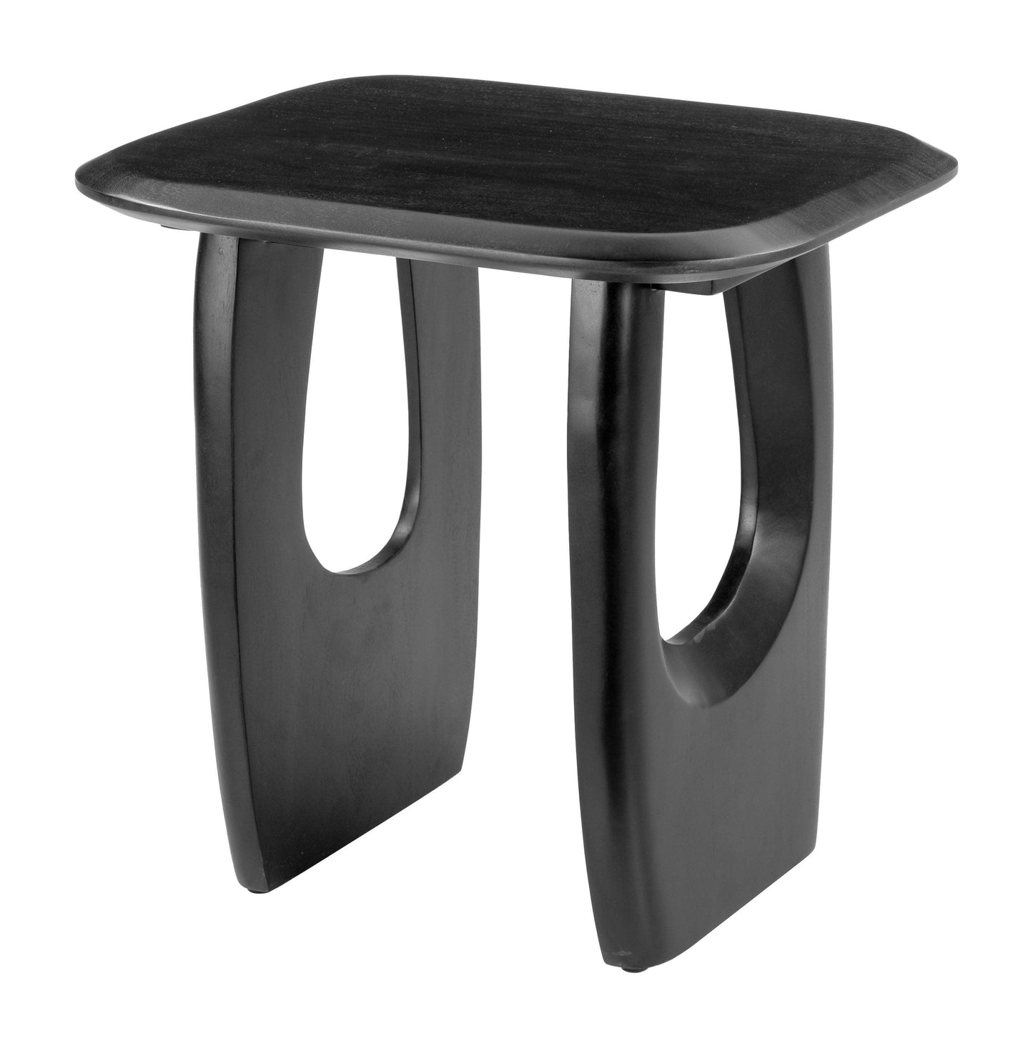 Arasan Accent Table Black - Disselt Designs
