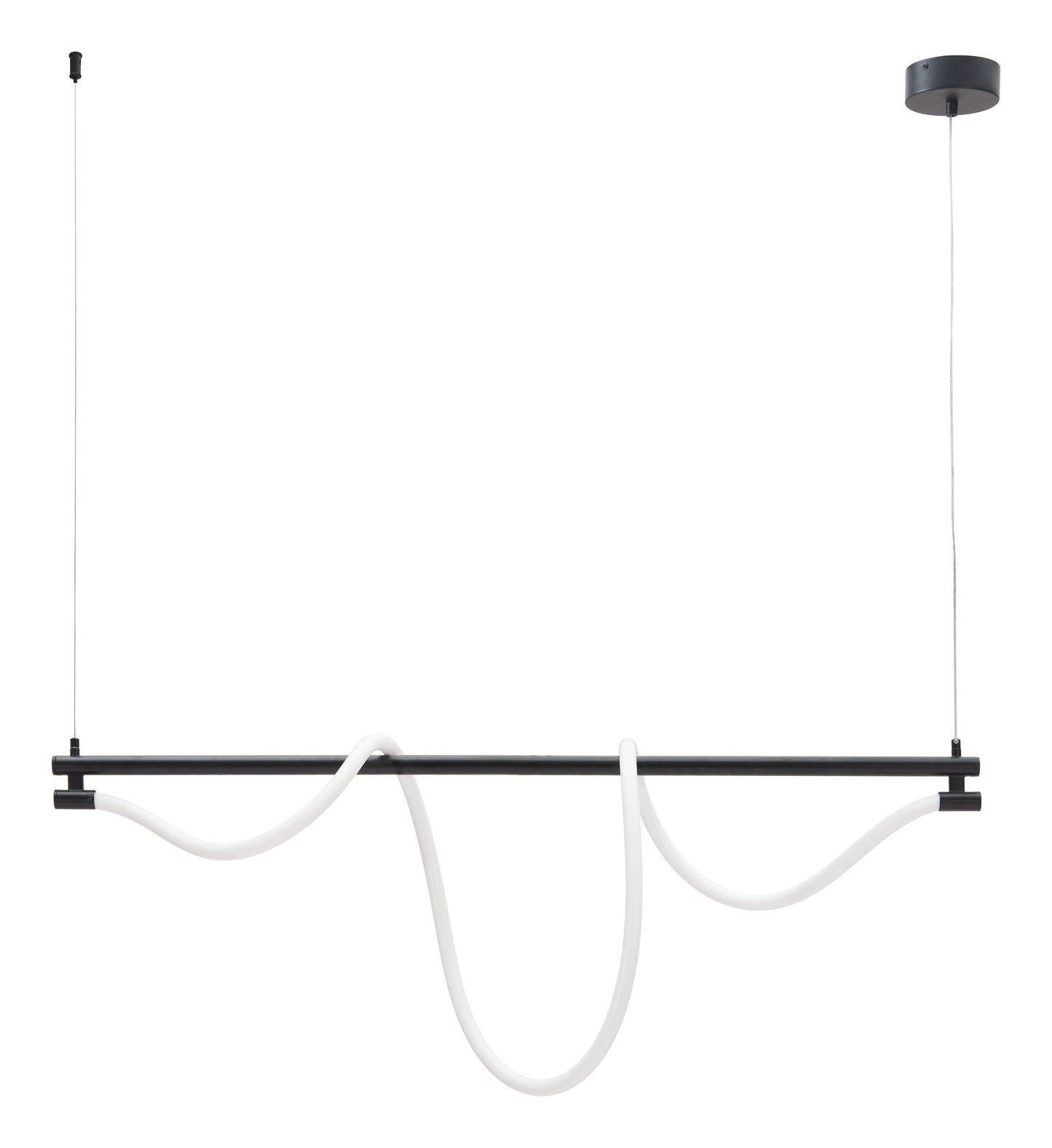 Adder Ceiling Lamp Black - Disselt Designs