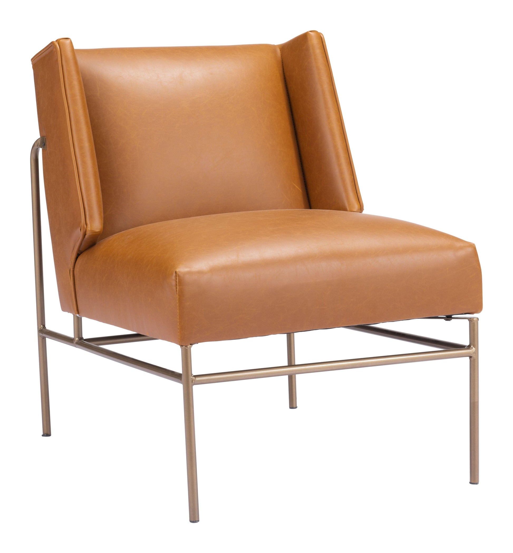 Atlanta Accent Chair Brown - Disselt Designs