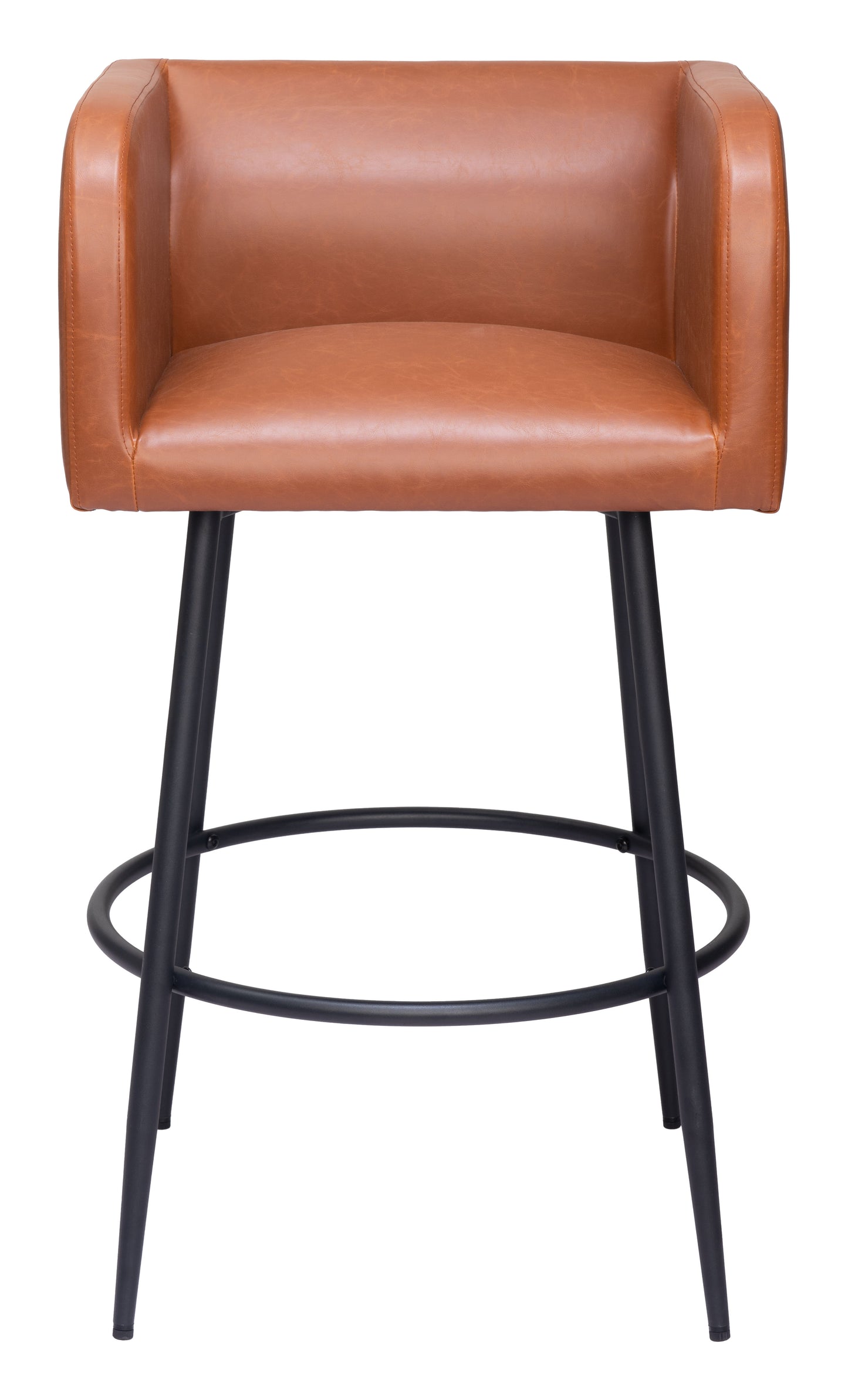 Horbat Barstool (Set of 2) Brown - Disselt Designs