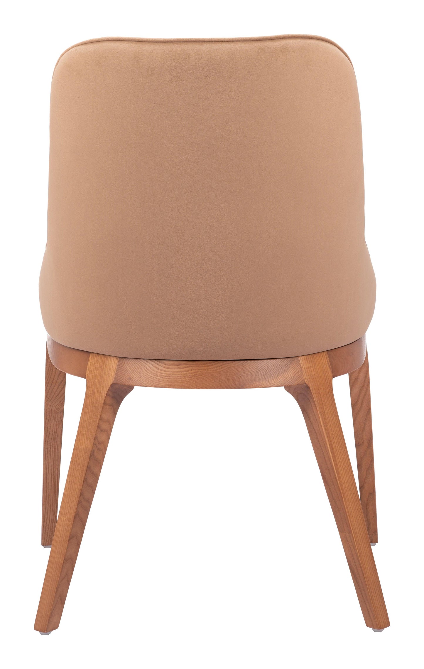 Ayr Dining Chair (Set of 2) Tan - Disselt Designs