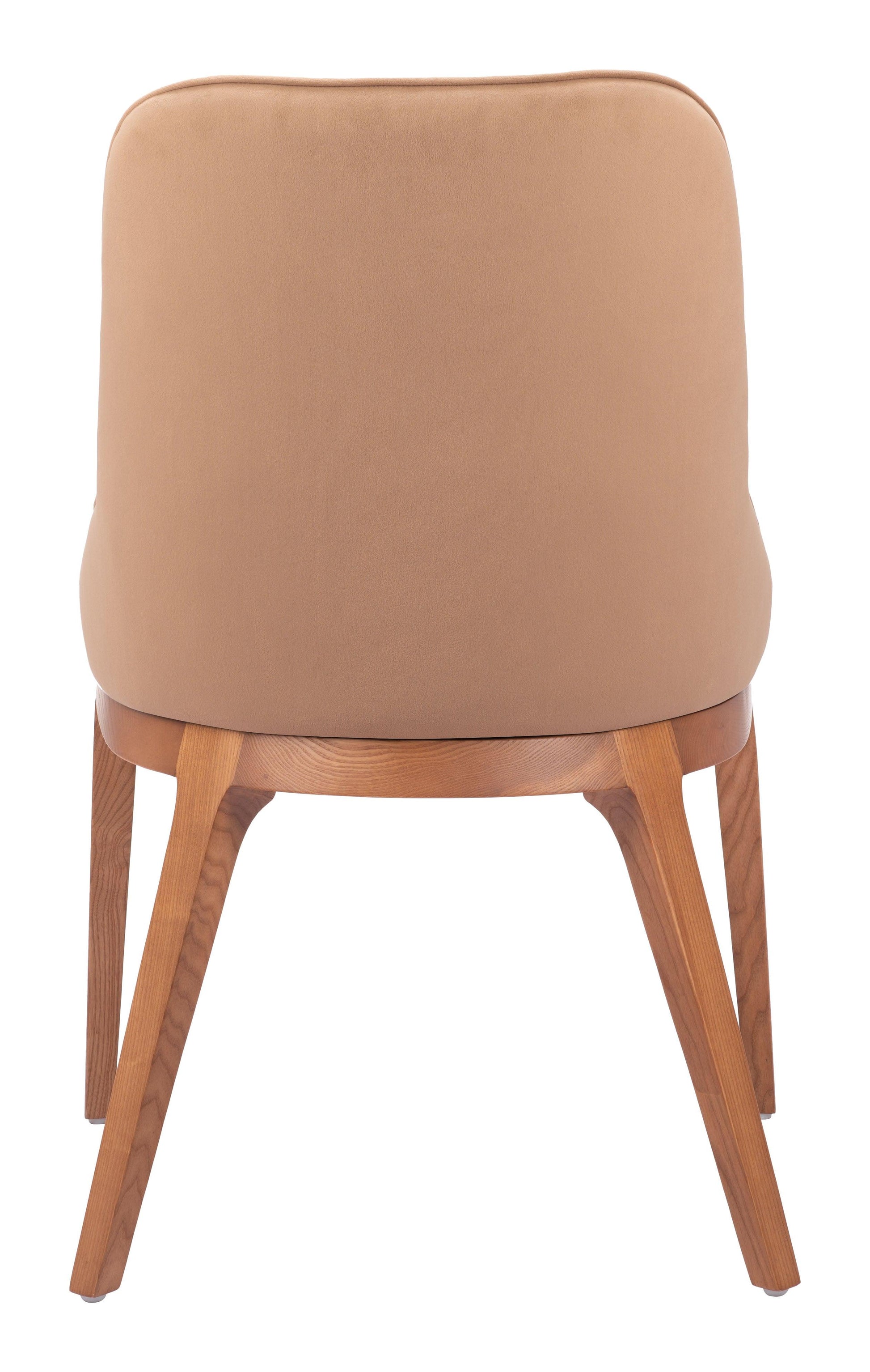 Ayr Dining Chair (Set of 2) Tan - Disselt Designs
