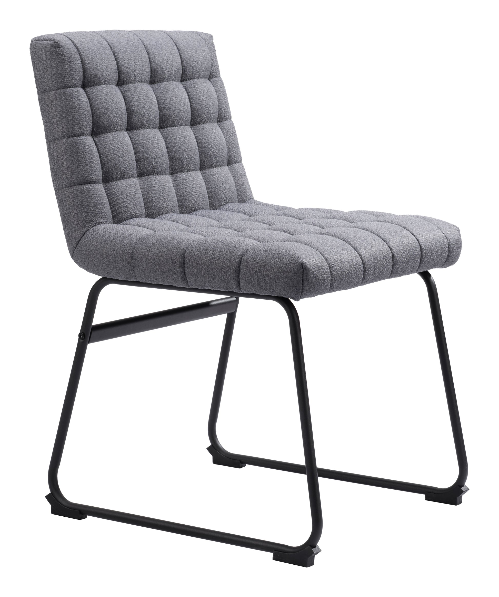 Pago Dining Chair (Set of 2) Gray - Disselt Designs