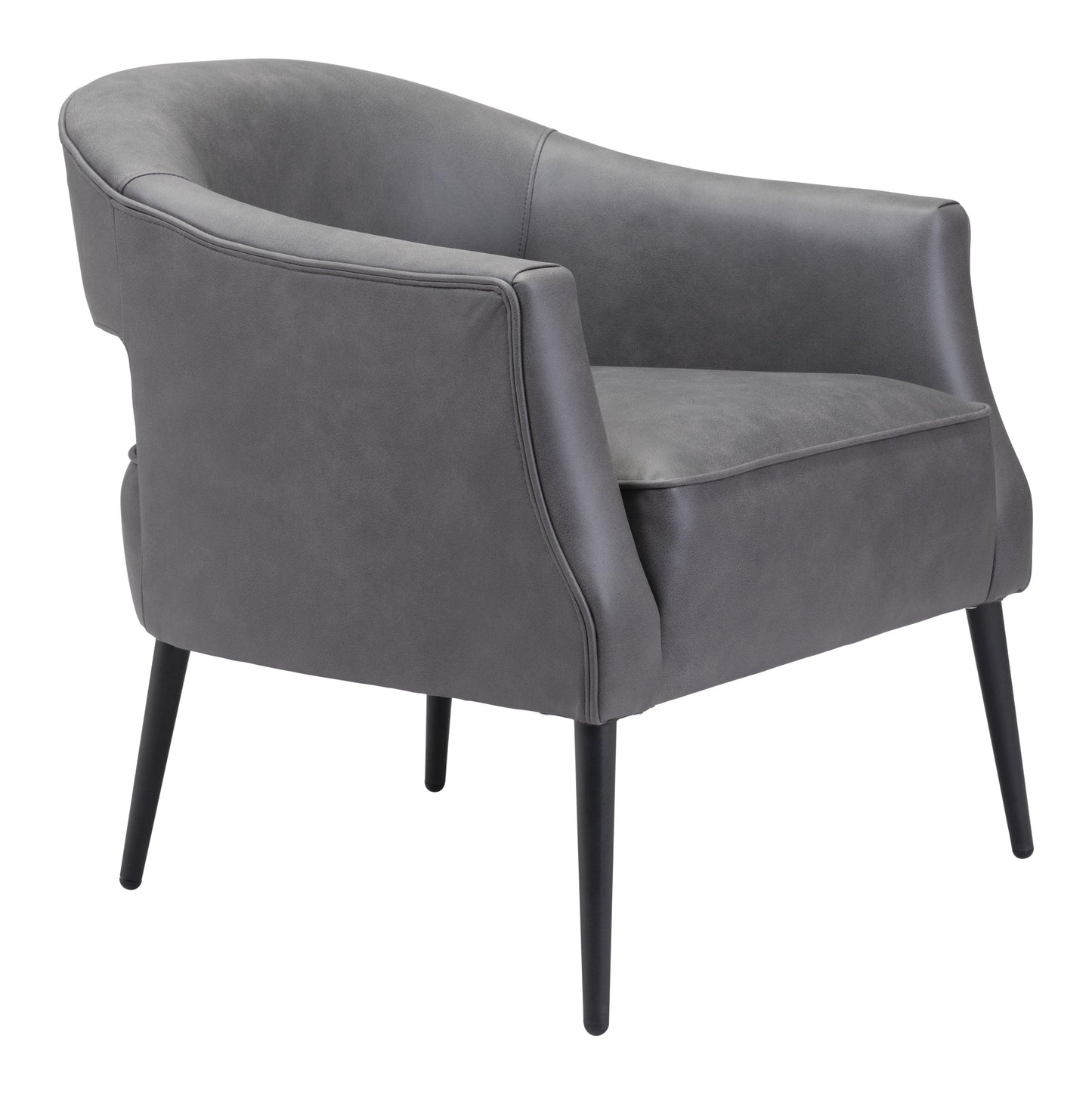 Berkeley Accent Chair Vintage Gray - Disselt Designs