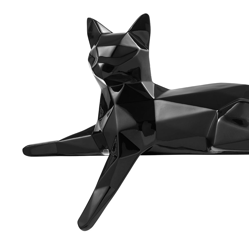 Indie The Little Cat // Black - Disselt Designs