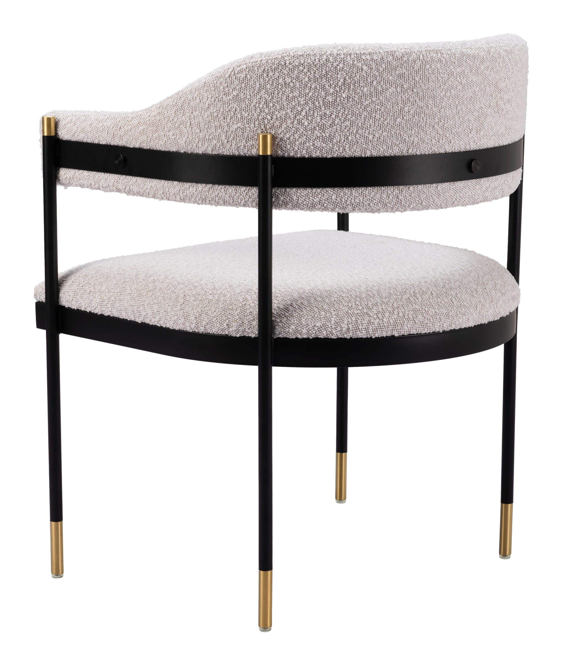 Zadar Dining Chair Misty Gray - Disselt Designs