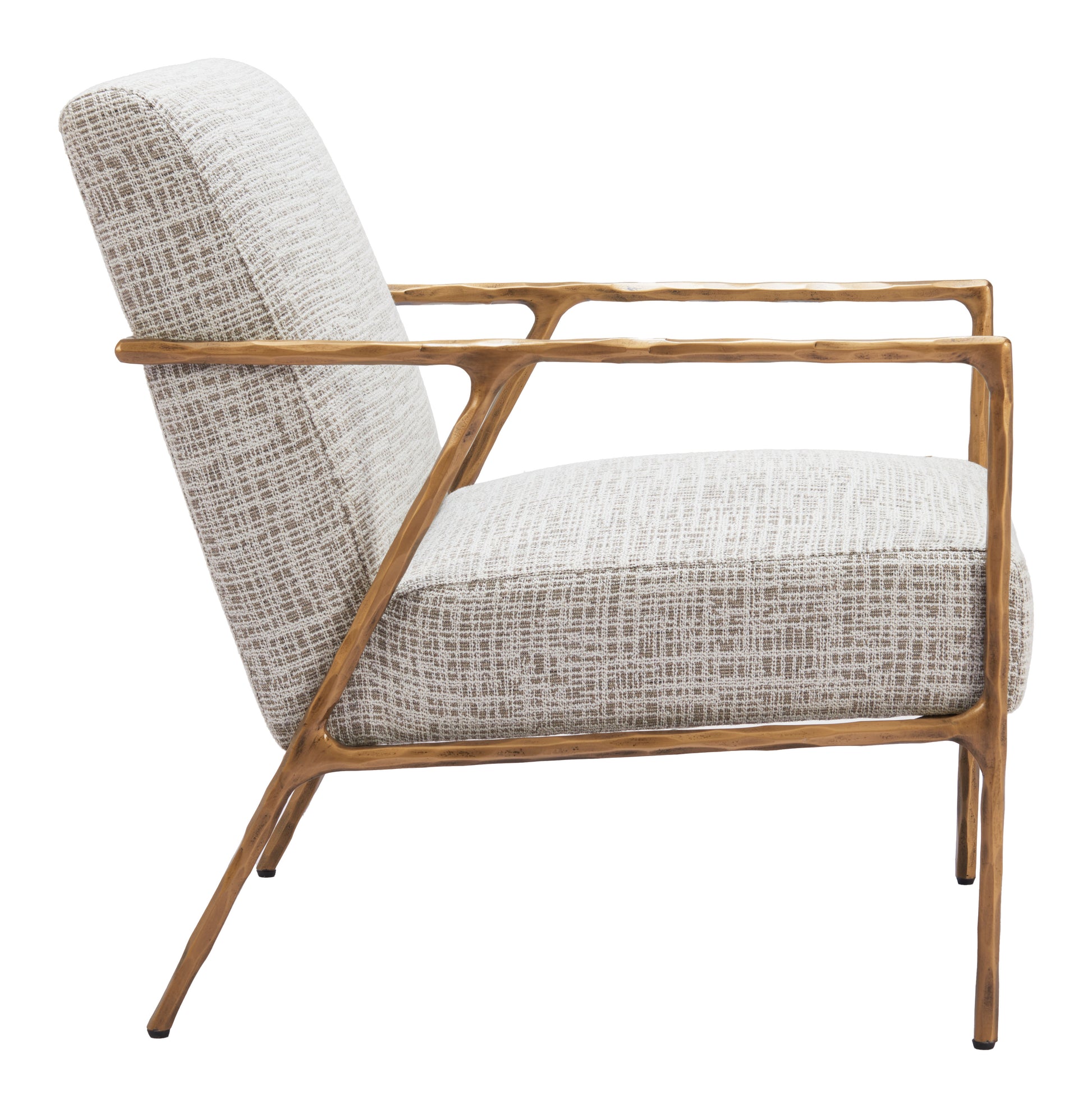 Norrebro Accent Chair Beige Frost - Disselt Designs