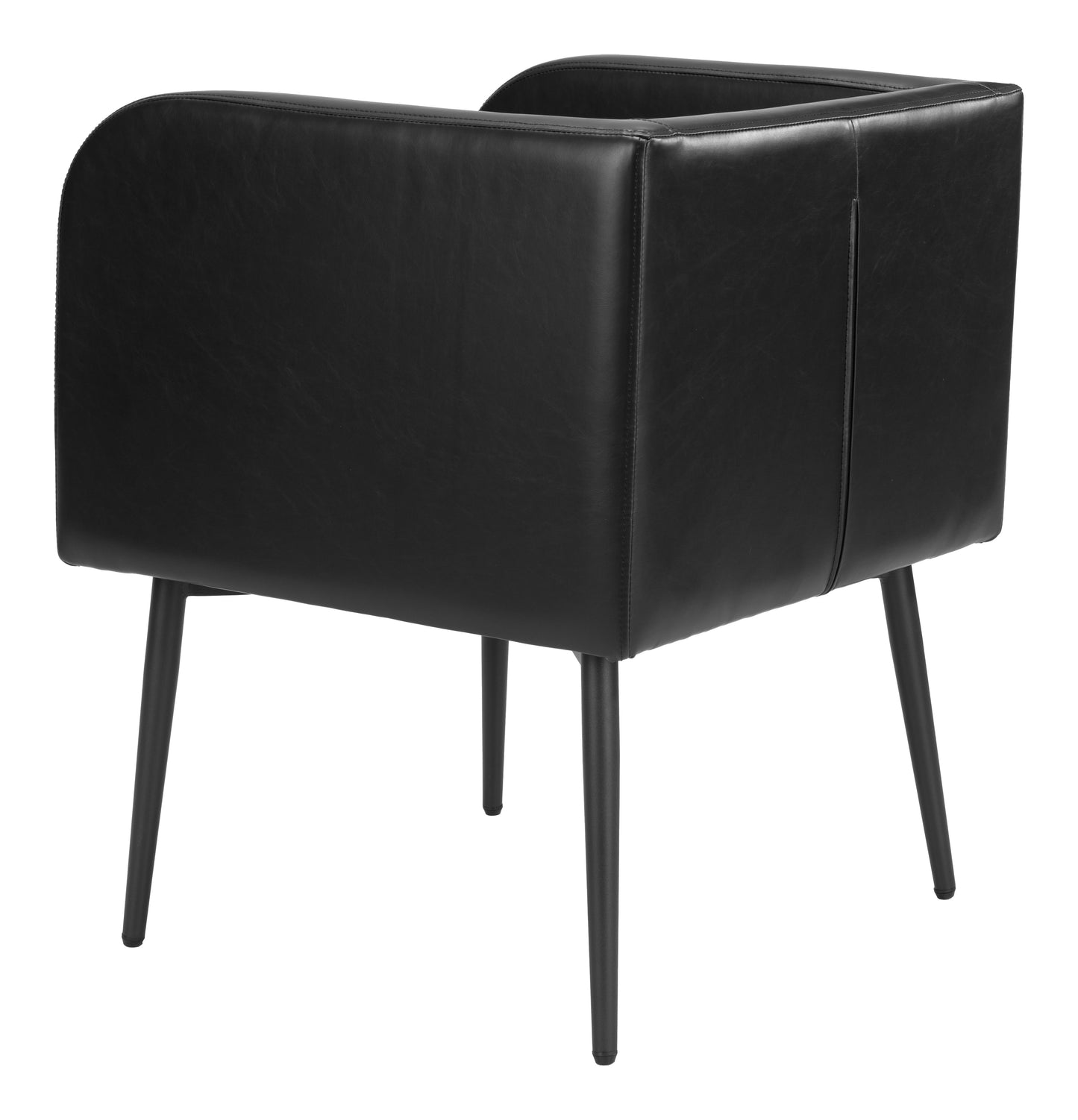 Horbat Dining Chair Black - Disselt Designs
