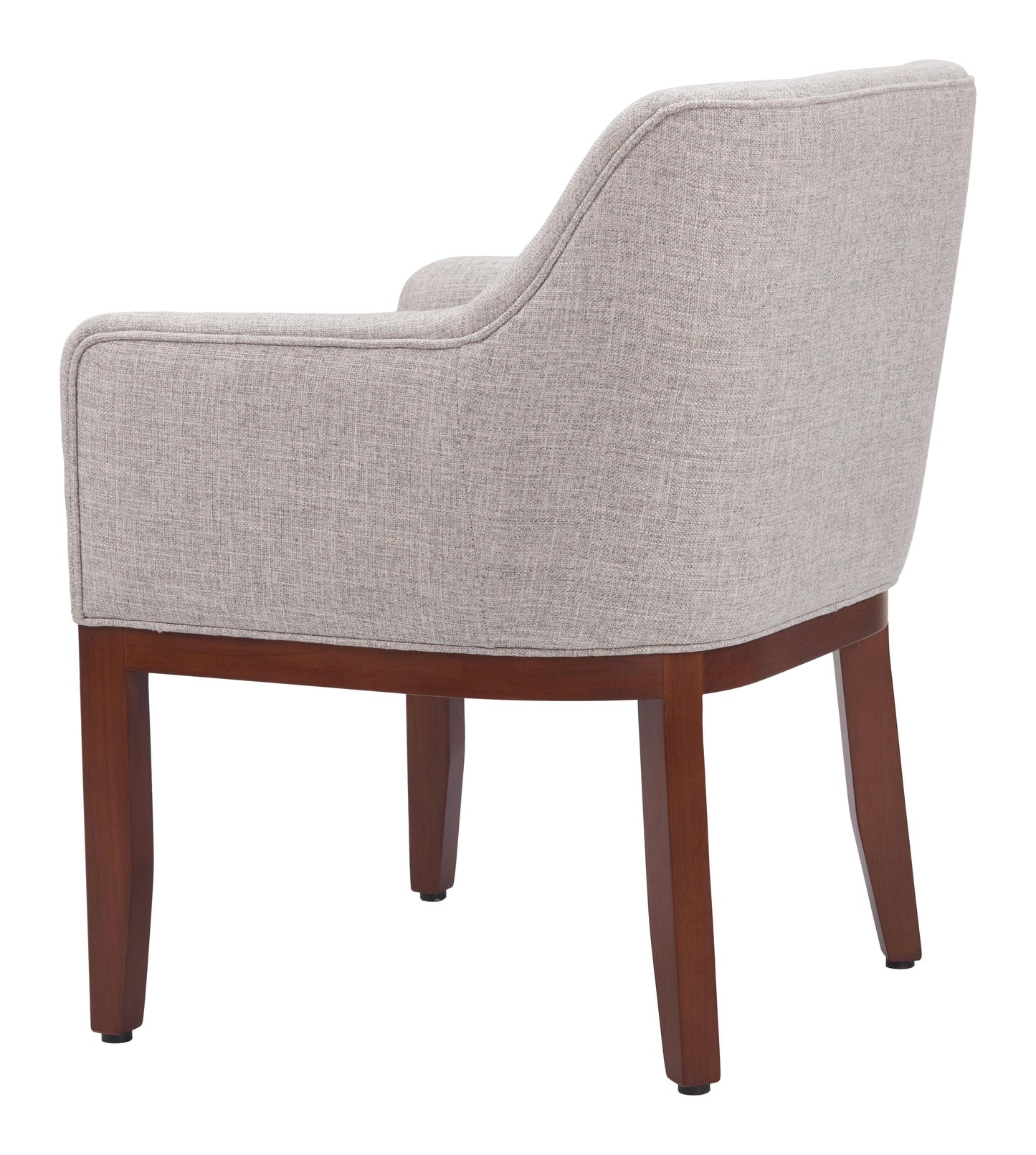 Berbera Dining Chair Gray - Disselt Designs