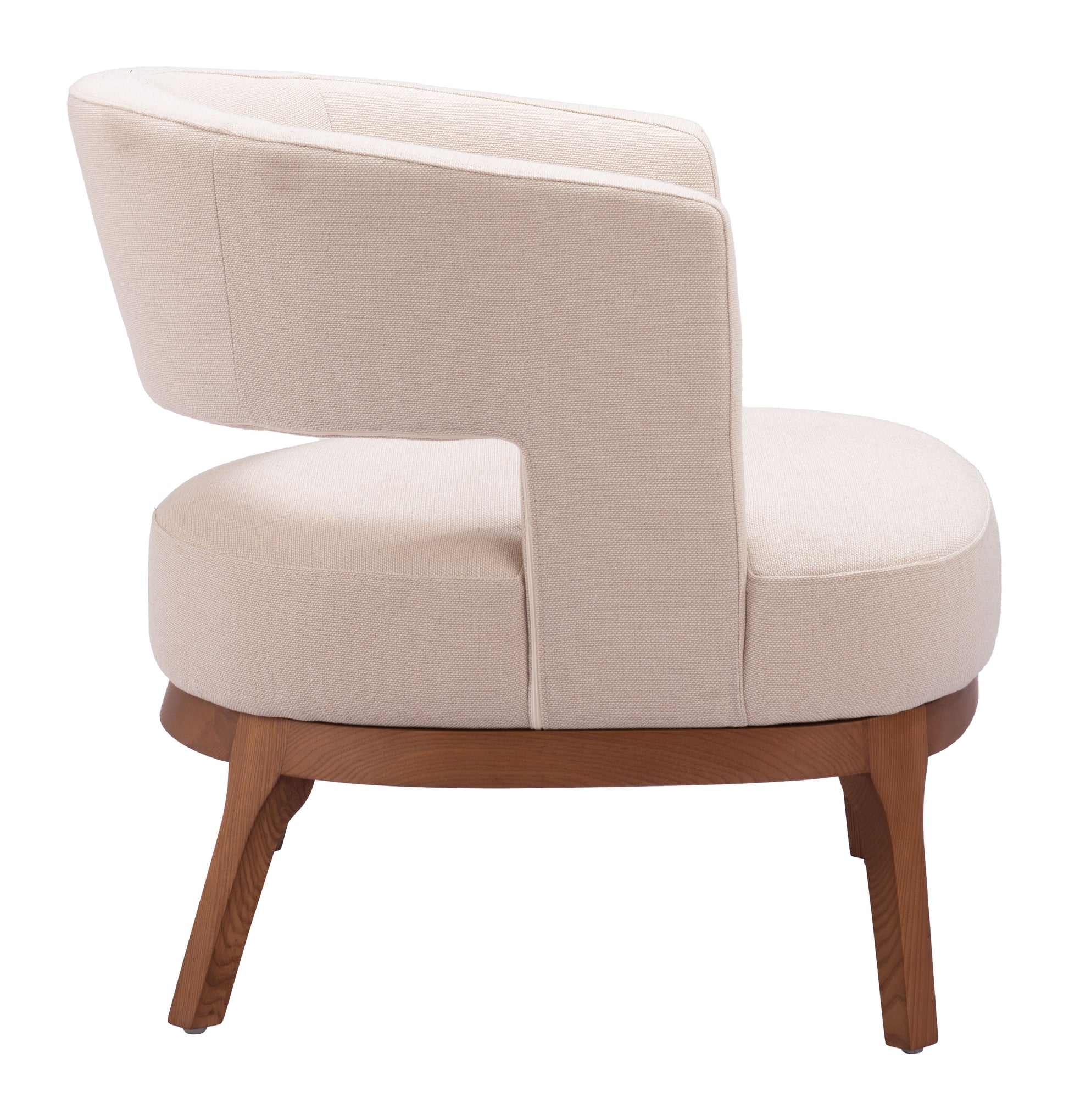 Penryn Accent Chair Beige - Disselt Designs