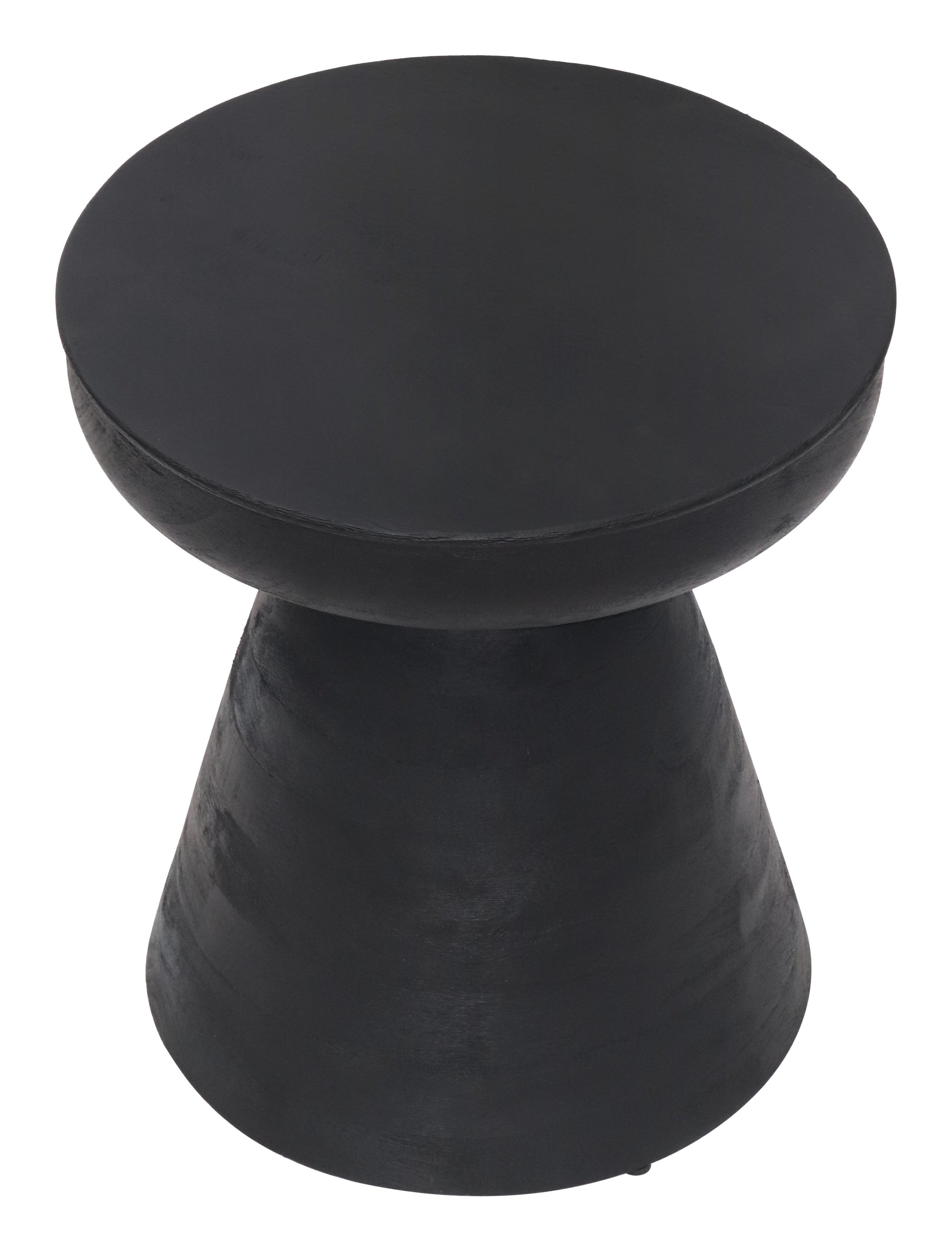 Sage Side Table Black - Disselt Designs