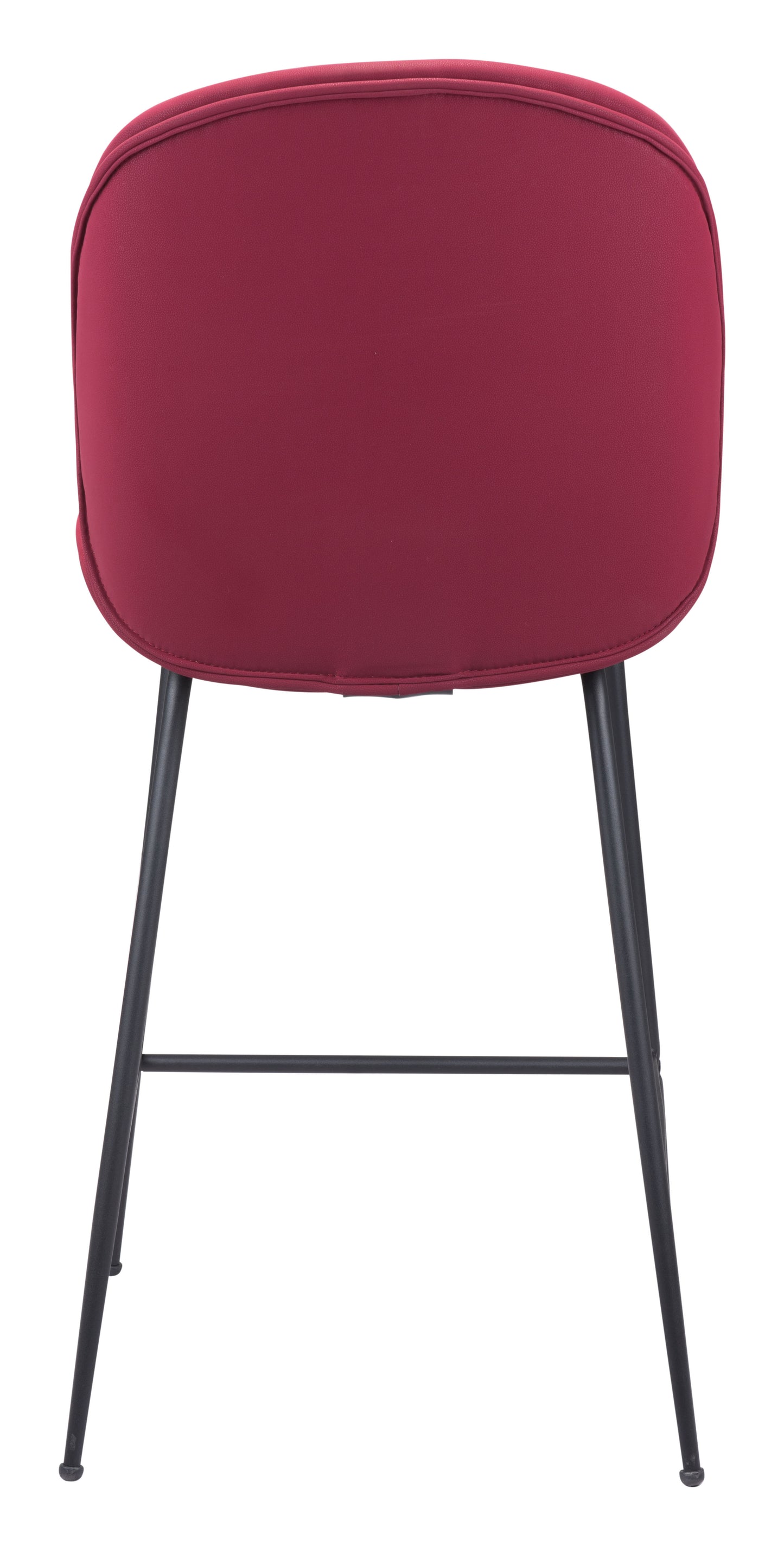 Miles Counter Stool Red - Disselt Designs