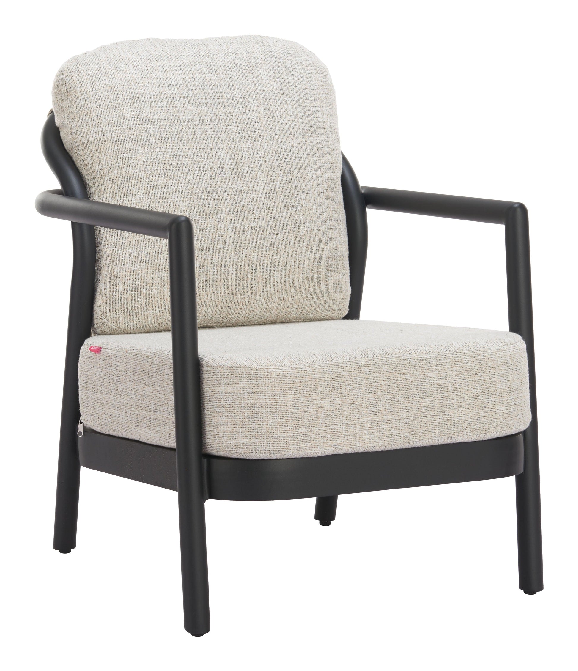 Rein Accent Chair Beige - Disselt Designs