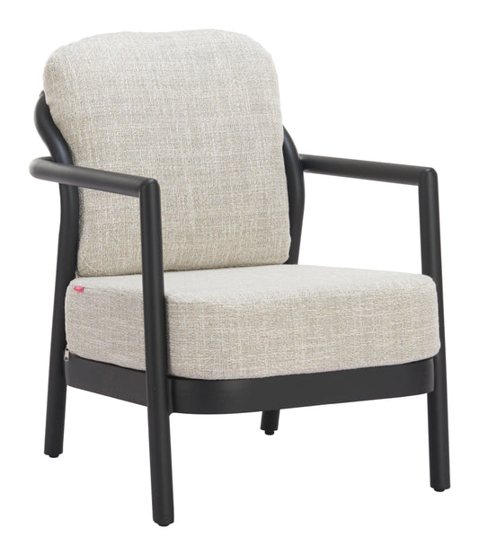 Rein Accent Chair Beige - Disselt Designs