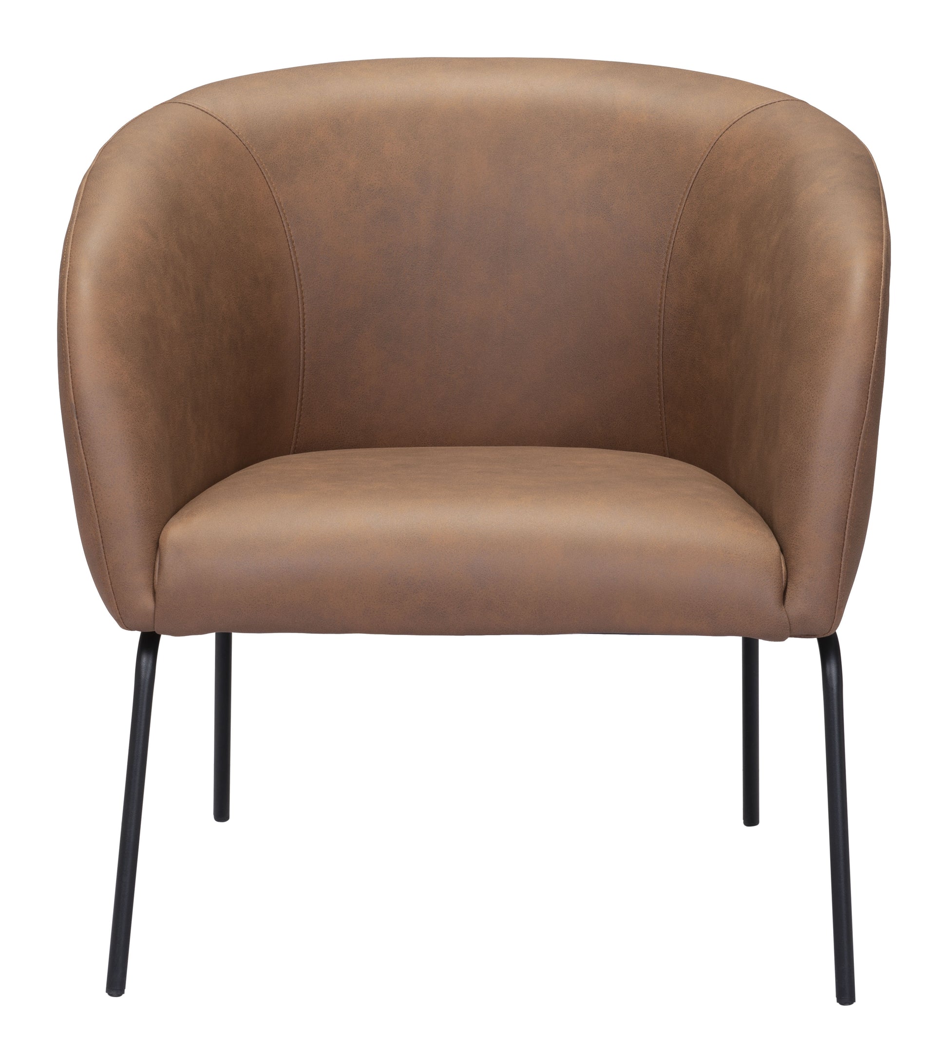 Quinten Accent Chair Vintage Brown - Disselt Designs