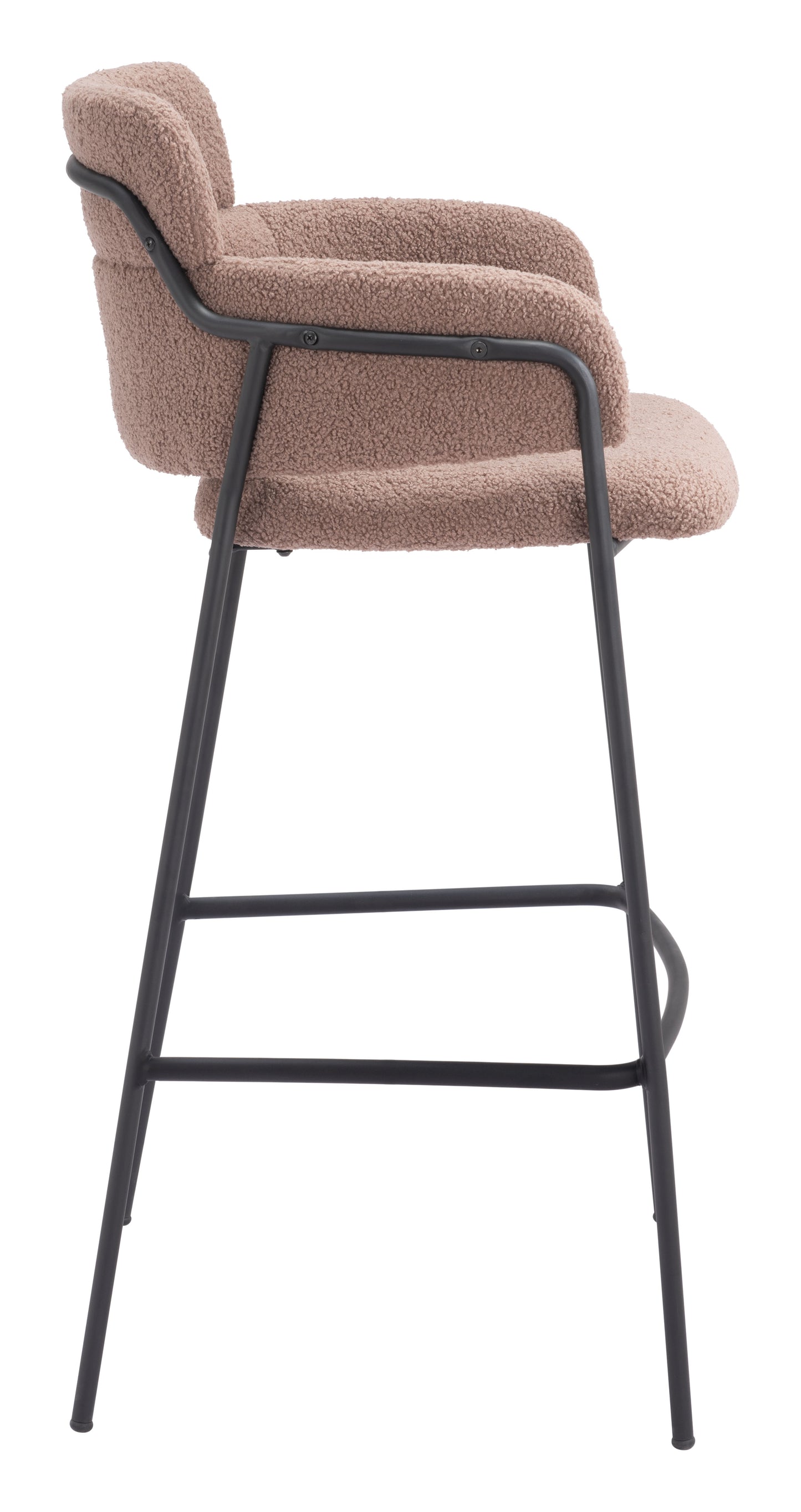 Marcel Barstool (Set of 2) Brown - Disselt Designs