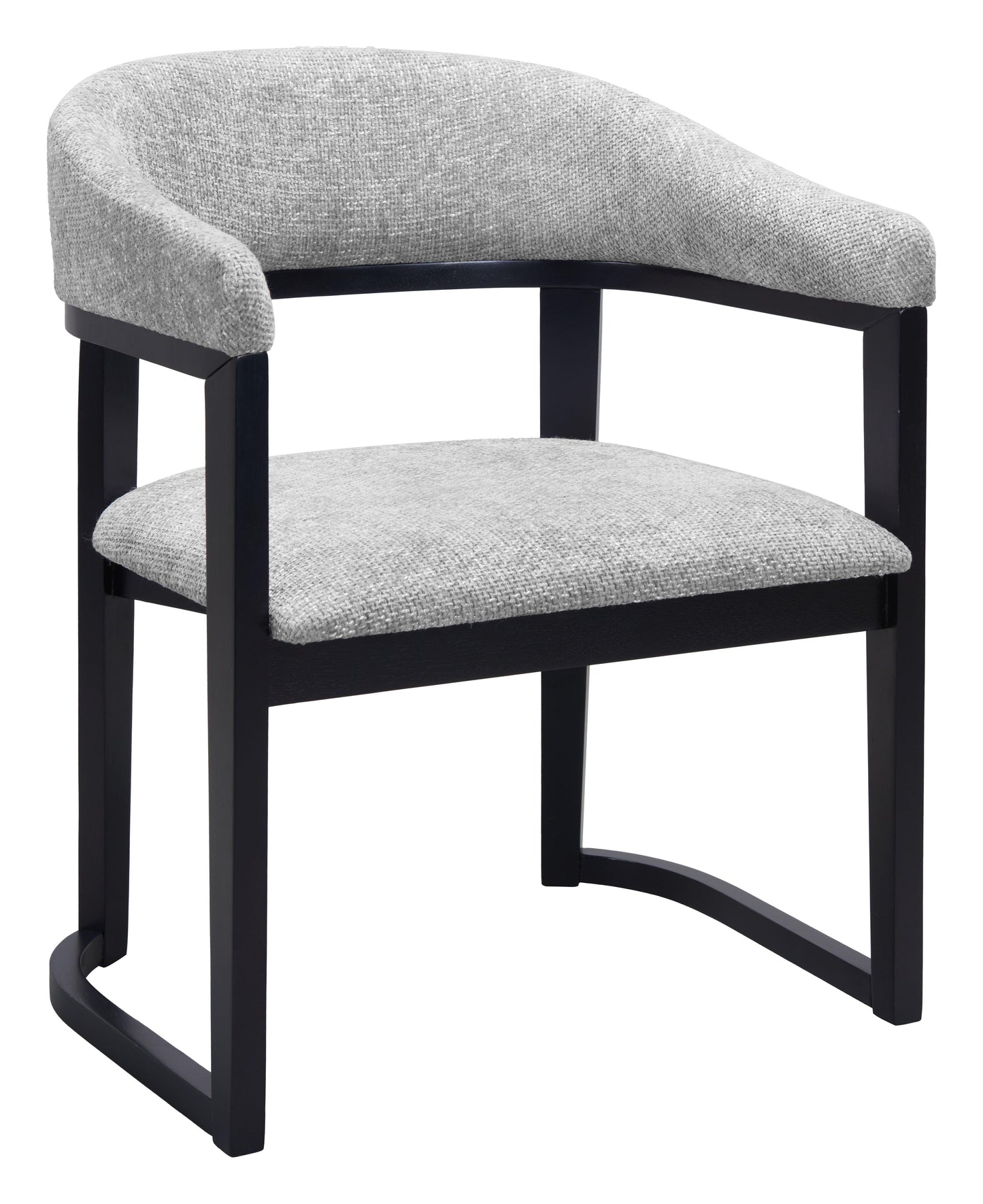 Anasa Dining Chair Gray - Disselt Designs
