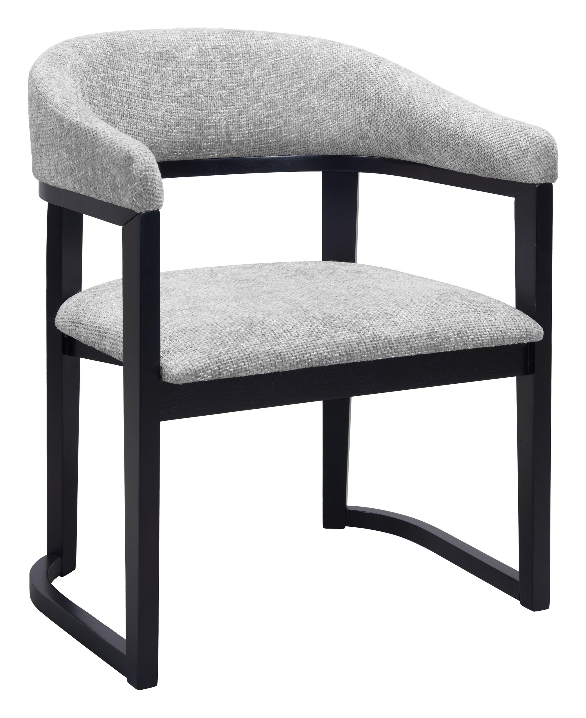 Anasa Dining Chair Gray - Disselt Designs