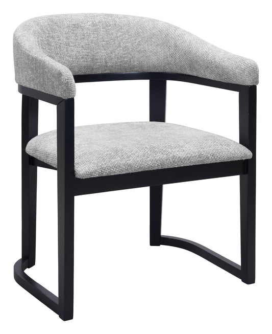 Anasa Dining Chair Gray - Disselt Designs