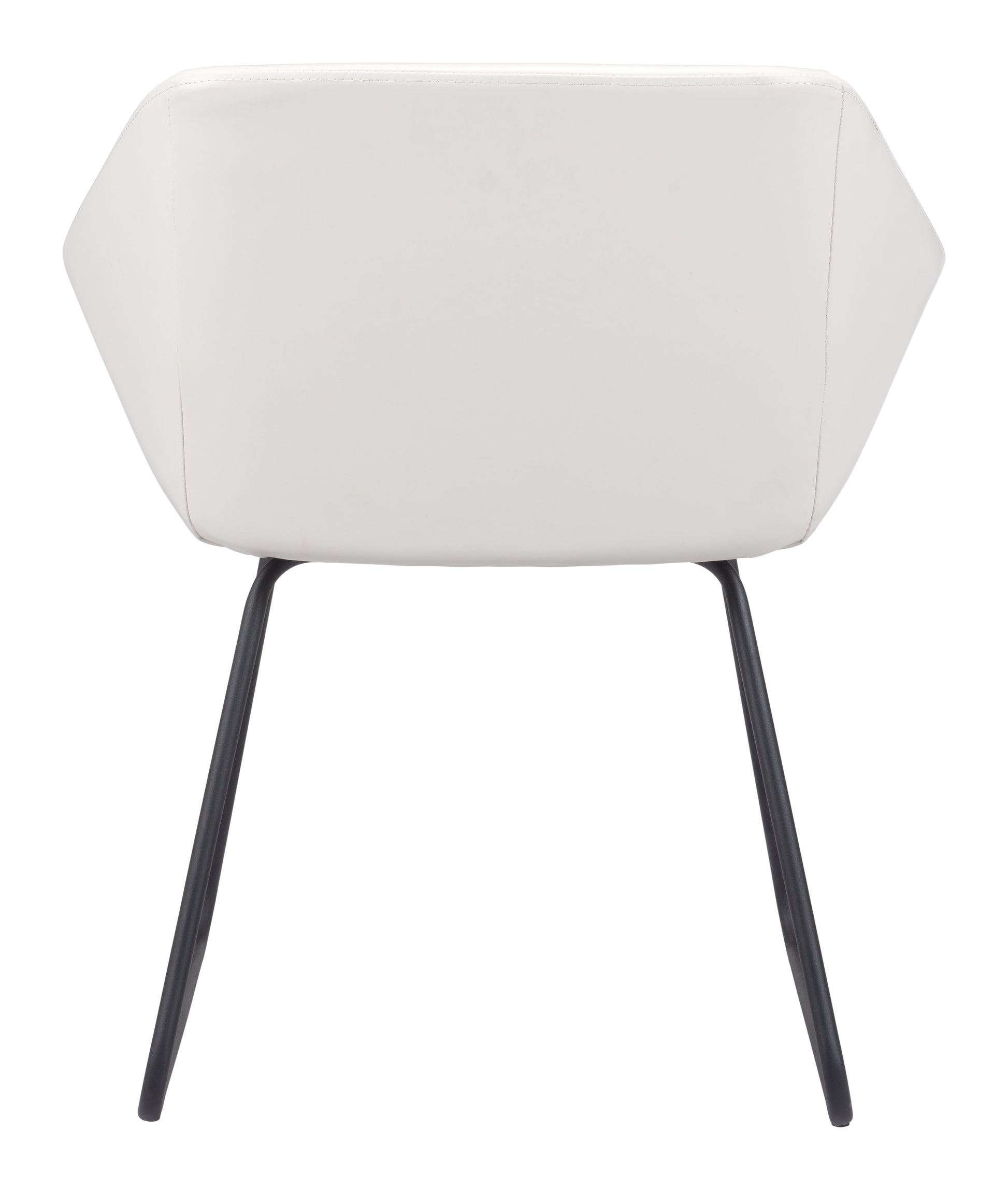 Miguel Dining Chair (Set of 2) White - Disselt Designs