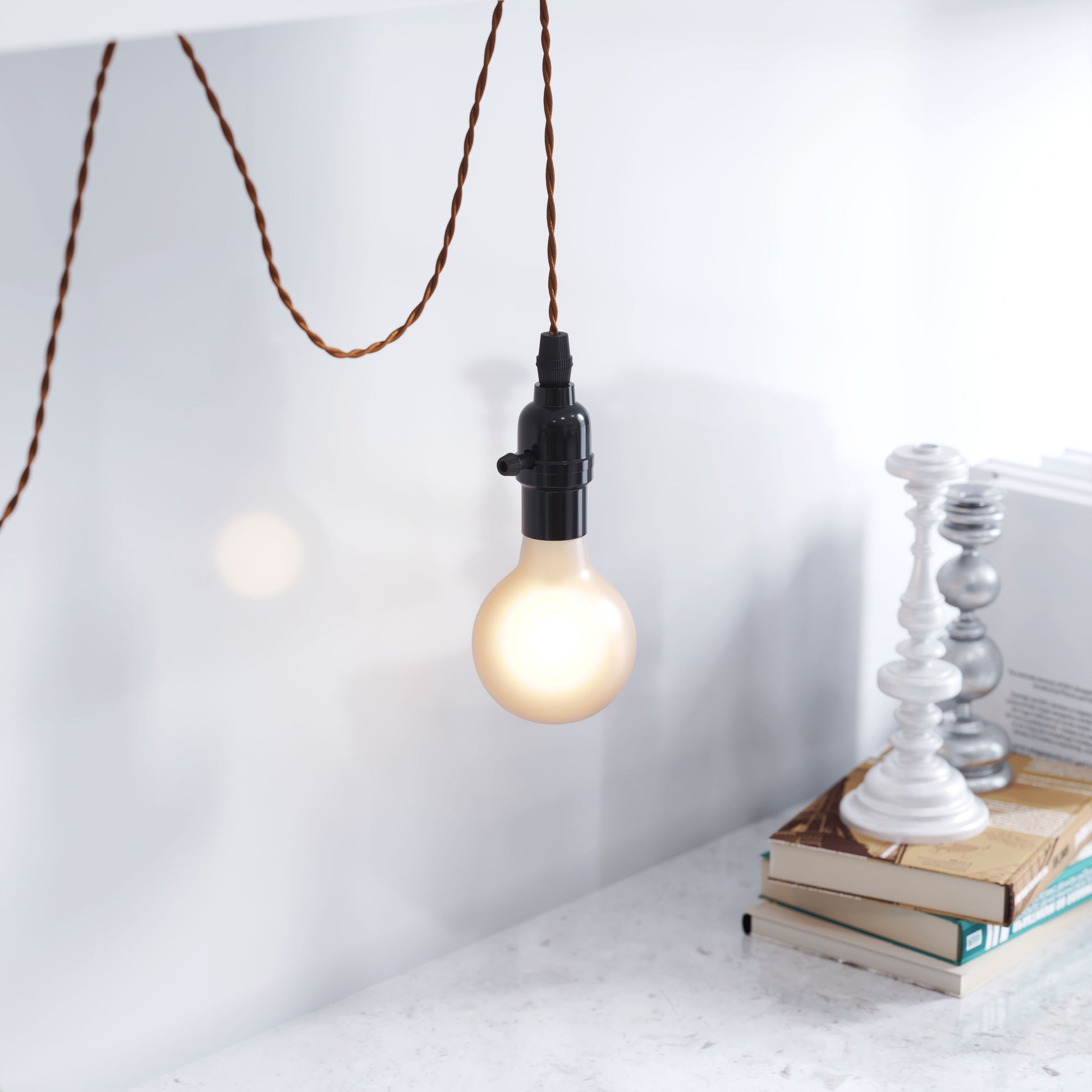 Molly Ceiling Lamp Black - Disselt Designs