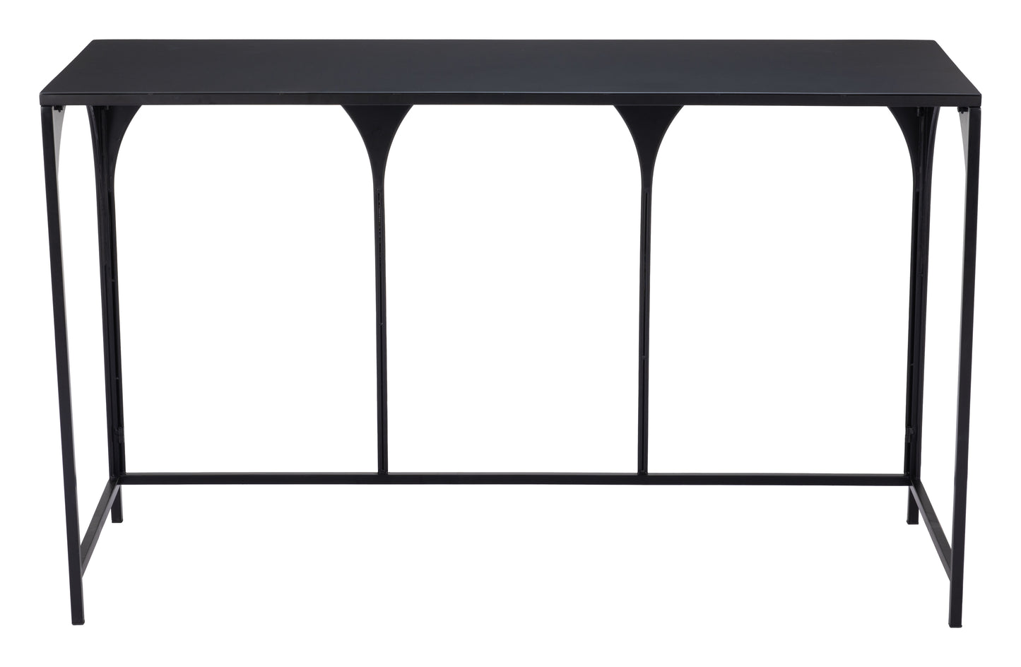 Loriet Console Table Black - Disselt Designs