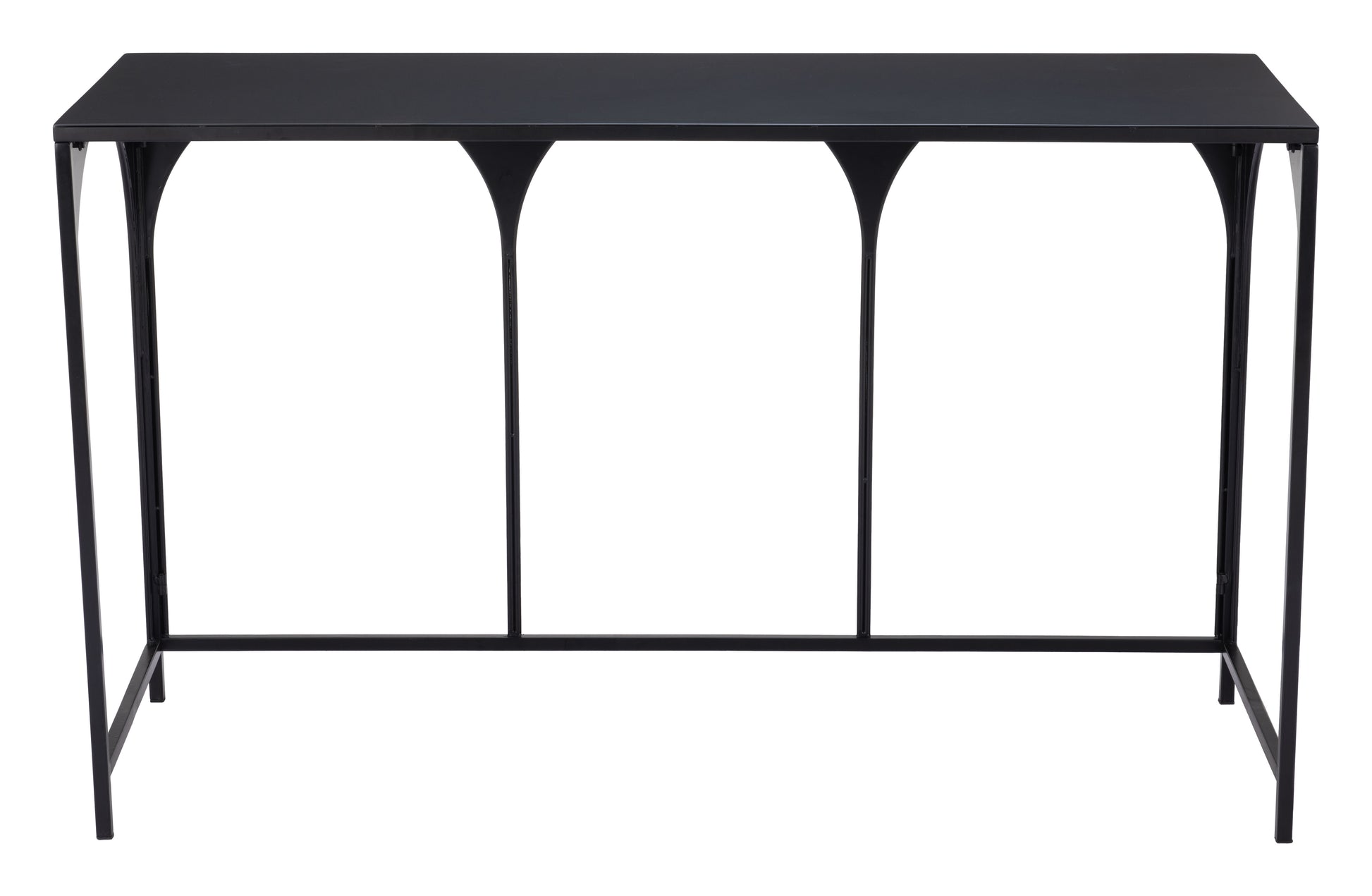 Loriet Console Table Black - Disselt Designs